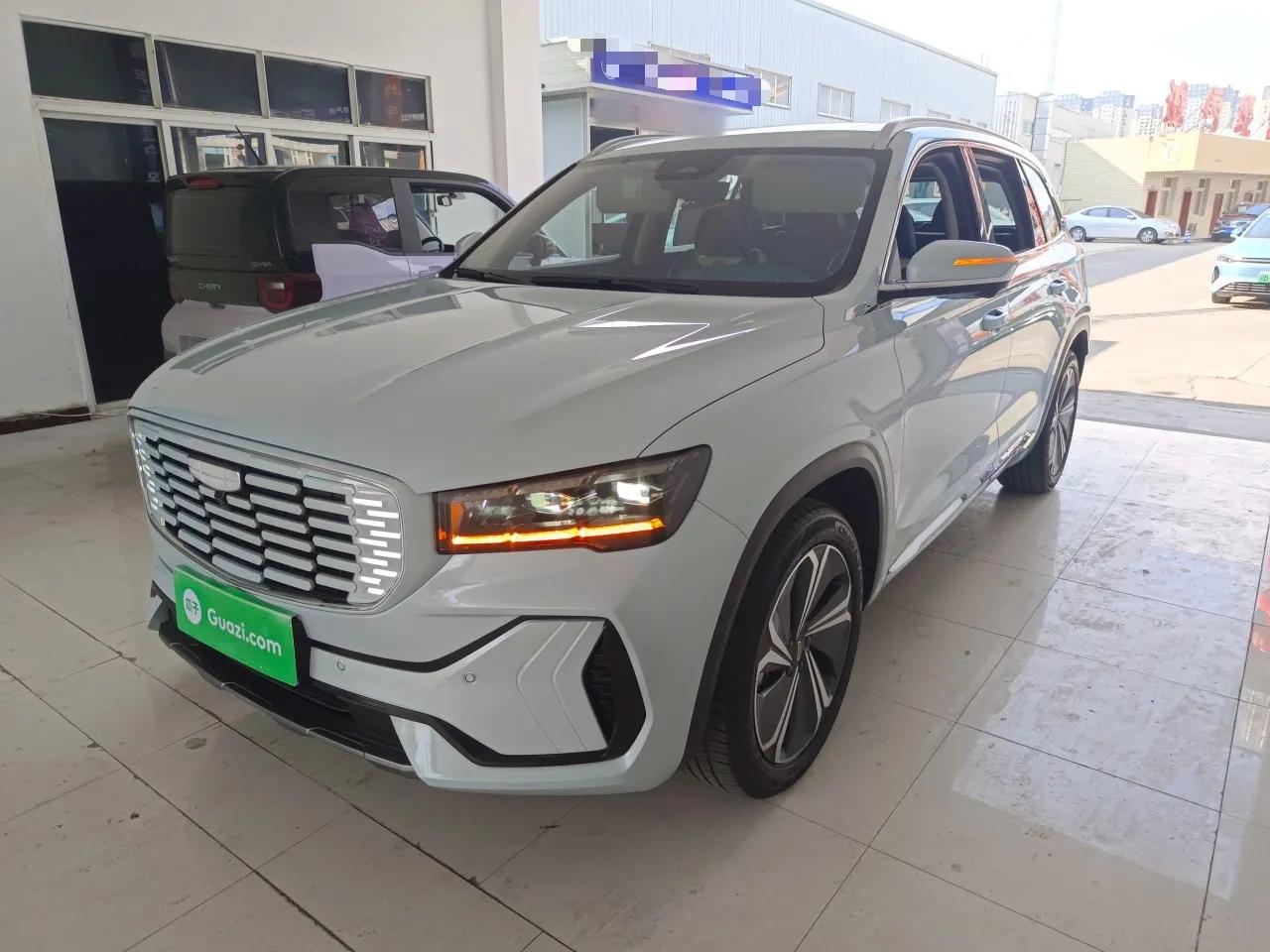 Geely Auto Monjaro L 2022 1.5T Leishen Hi·F Plug-in Hybrid Super Xun — миниатюра 1