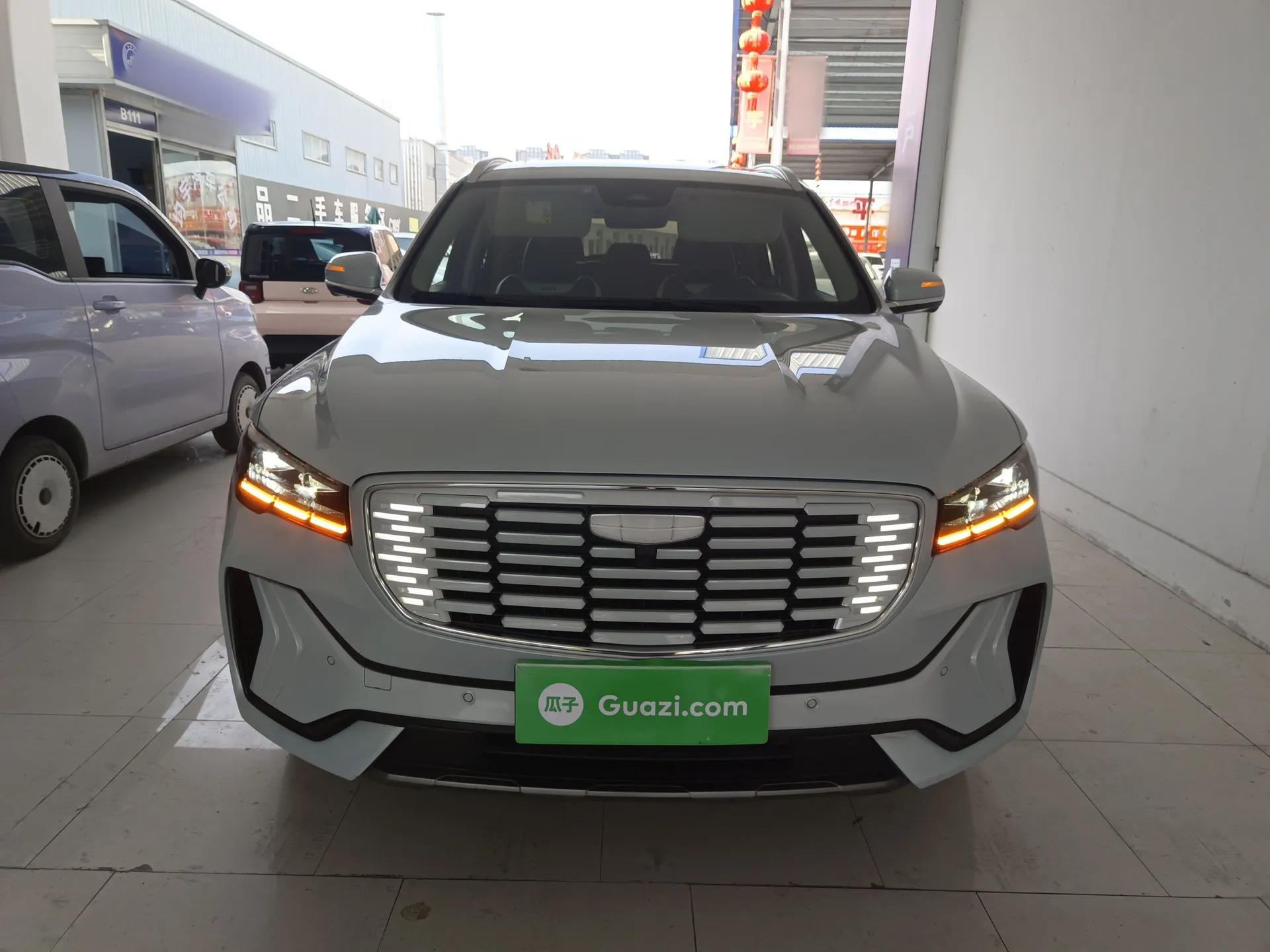Geely Auto Monjaro L 2022 1.5T Leishen Hi·F Plug-in Hybrid Super Xun — миниатюра 2