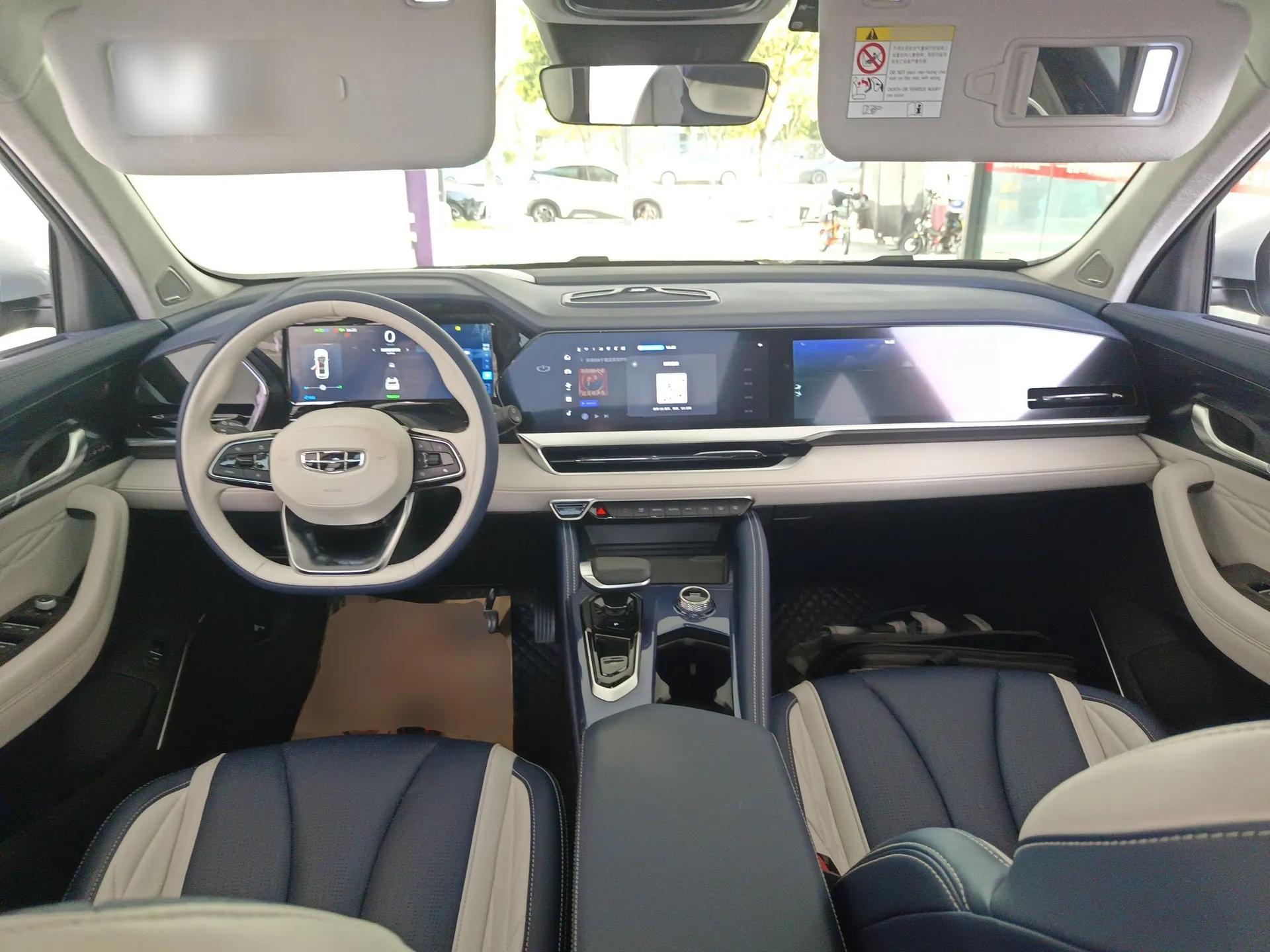 Geely Auto Monjaro L 2022 1.5T Leishen Hi·F Plug-in Hybrid Super Xun — миниатюра 12
