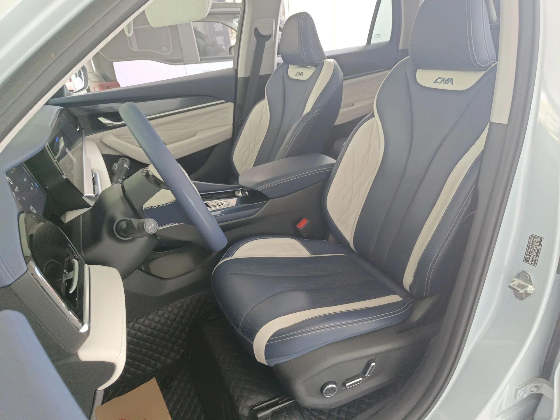 Geely Auto Monjaro L 2022 1.5T Leishen Hi·F Plug-in Hybrid Super Xun — миниатюра 17