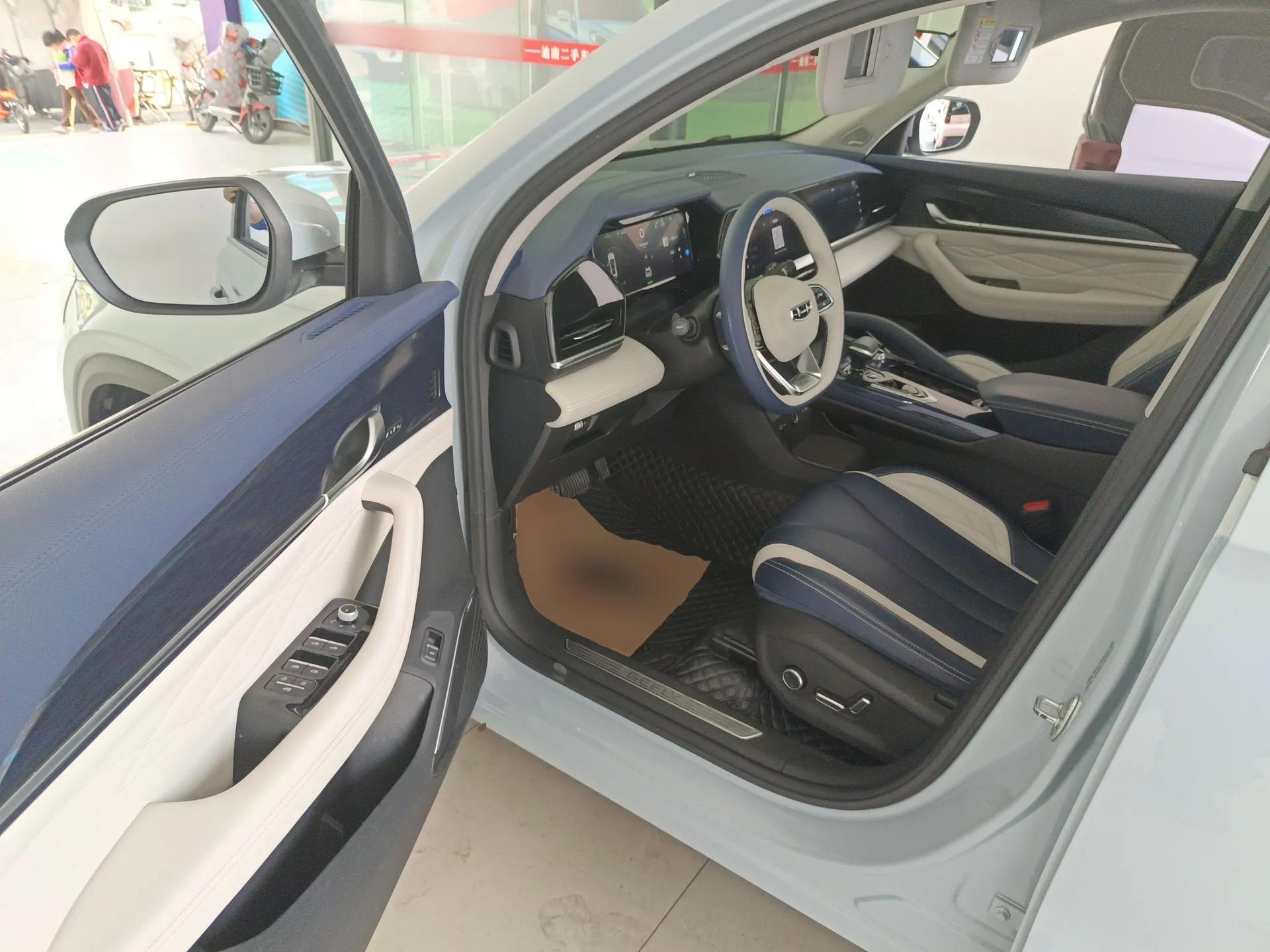 Geely Auto Monjaro L 2022 1.5T Leishen Hi·F Plug-in Hybrid Super Xun — миниатюра 18