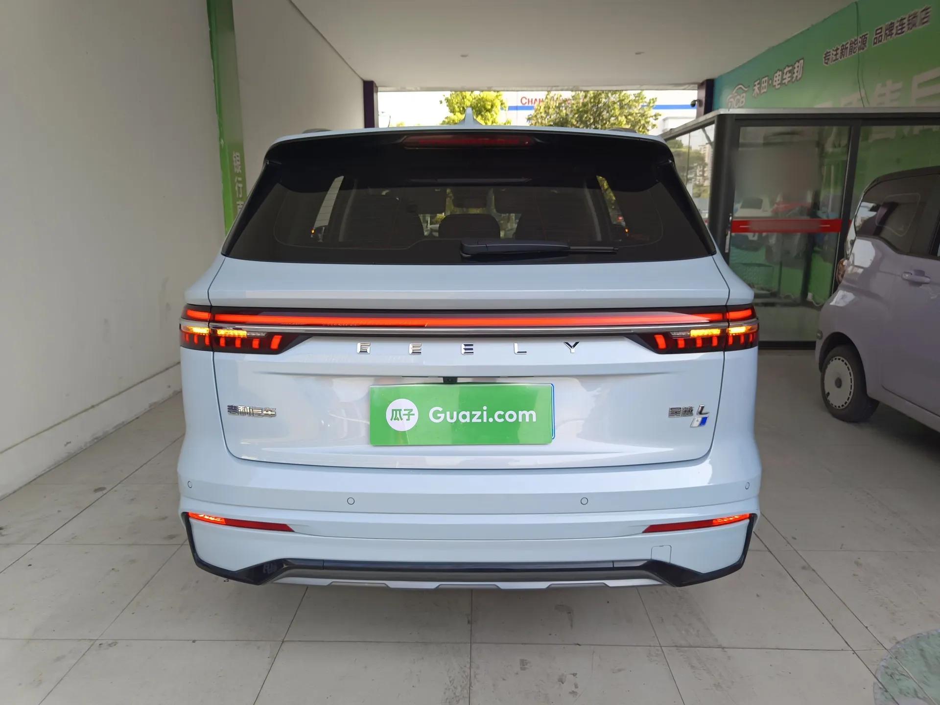 Geely Auto Monjaro L 2022 1.5T Leishen Hi·F Plug-in Hybrid Super Xun — миниатюра 3