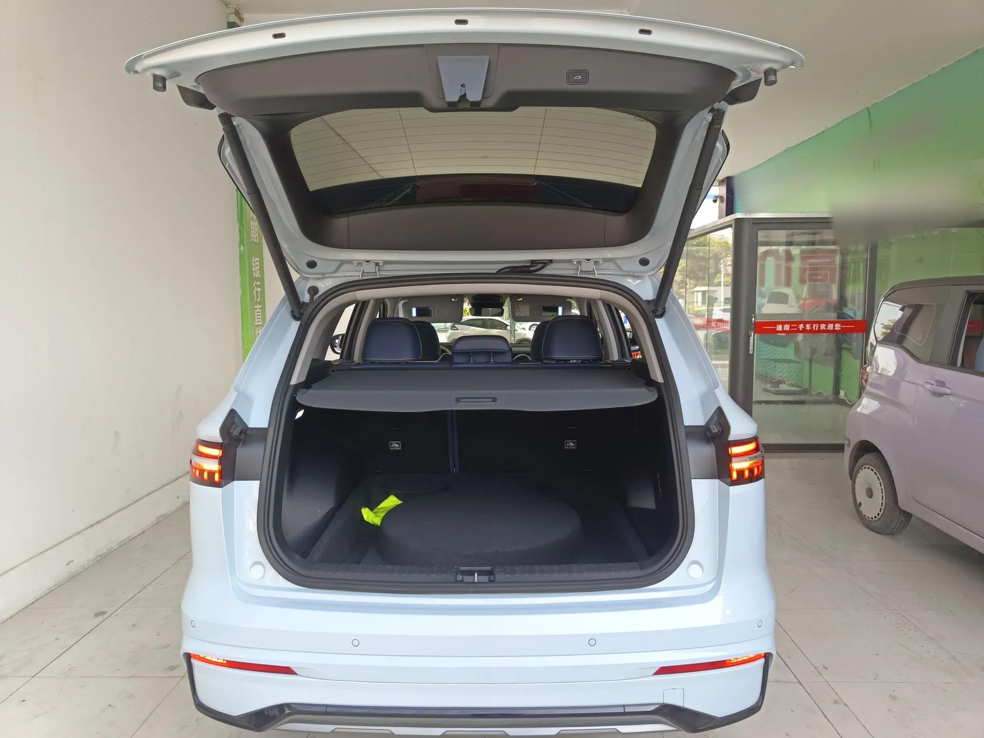 Geely Auto Monjaro L 2022 1.5T Leishen Hi·F Plug-in Hybrid Super Xun — миниатюра 21