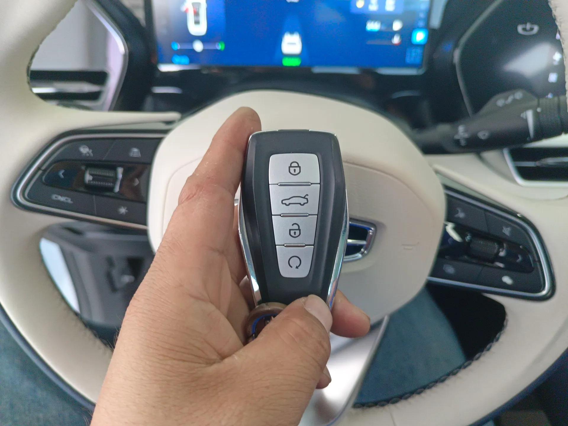 Geely Auto Monjaro L 2022 1.5T Leishen Hi·F Plug-in Hybrid Super Xun — миниатюра 22