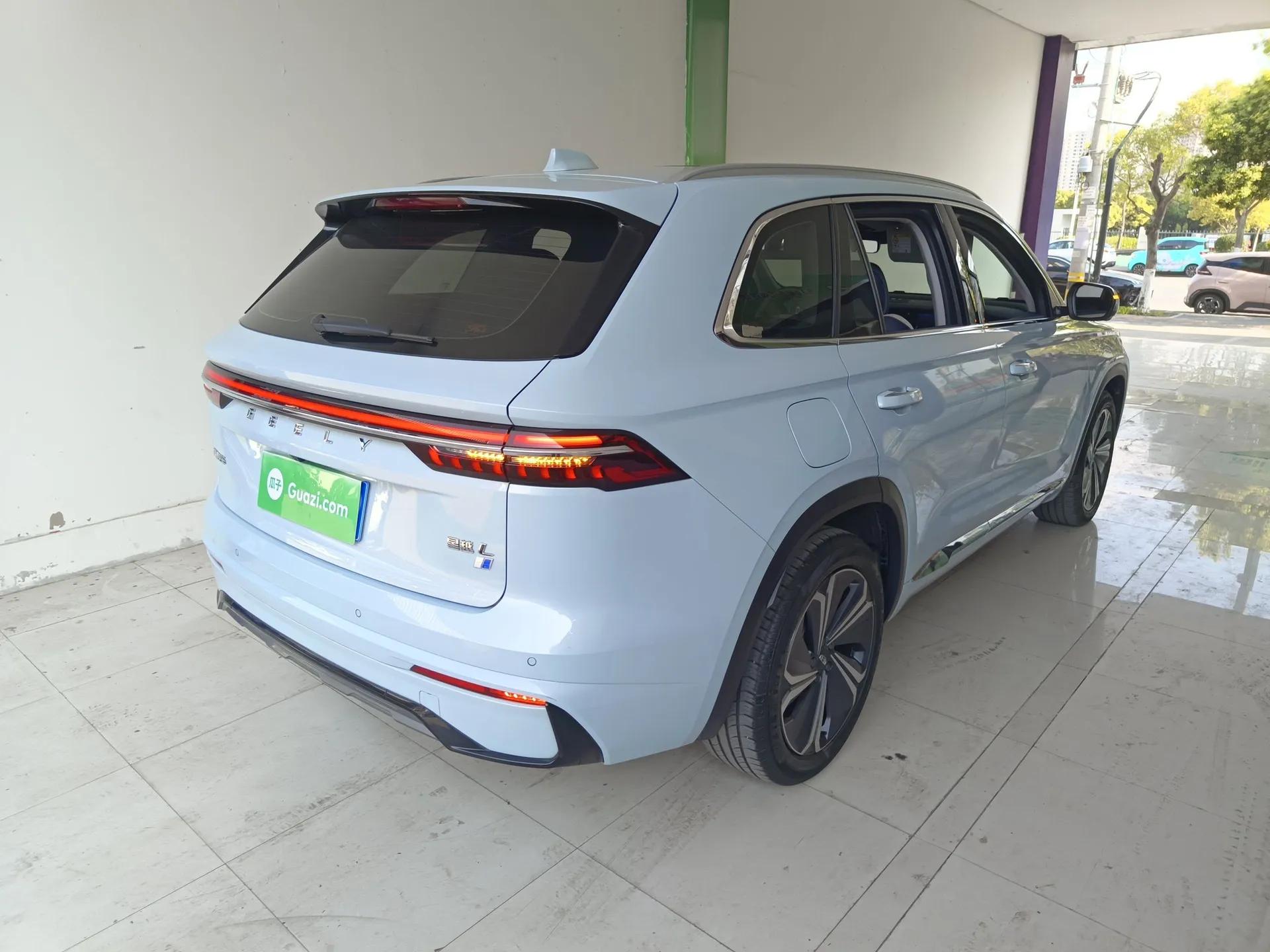 Geely Auto Monjaro L 2022 1.5T Leishen Hi·F Plug-in Hybrid Super Xun — миниатюра 4