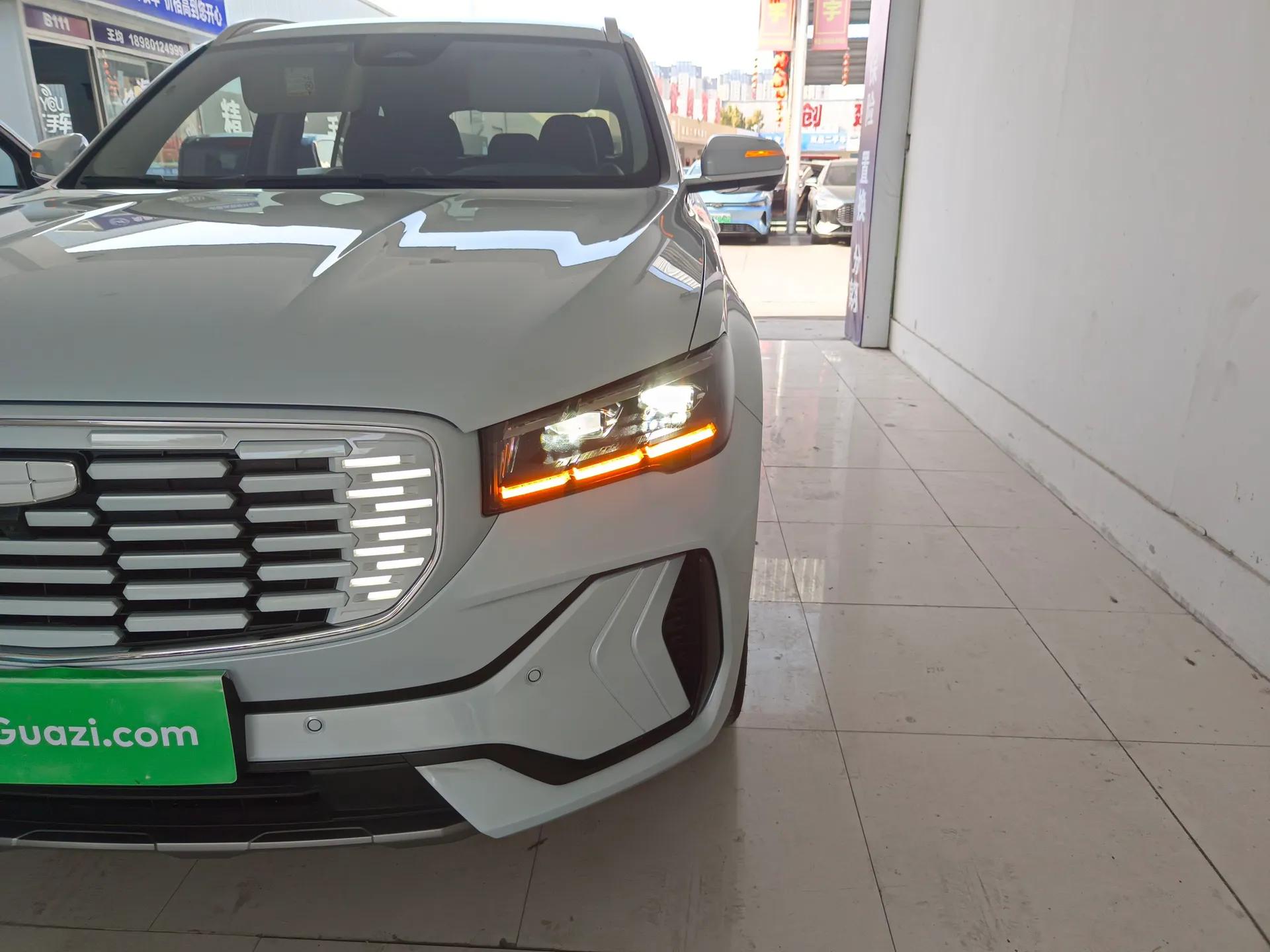 Geely Auto Monjaro L 2022 1.5T Leishen Hi·F Plug-in Hybrid Super Xun — миниатюра 5