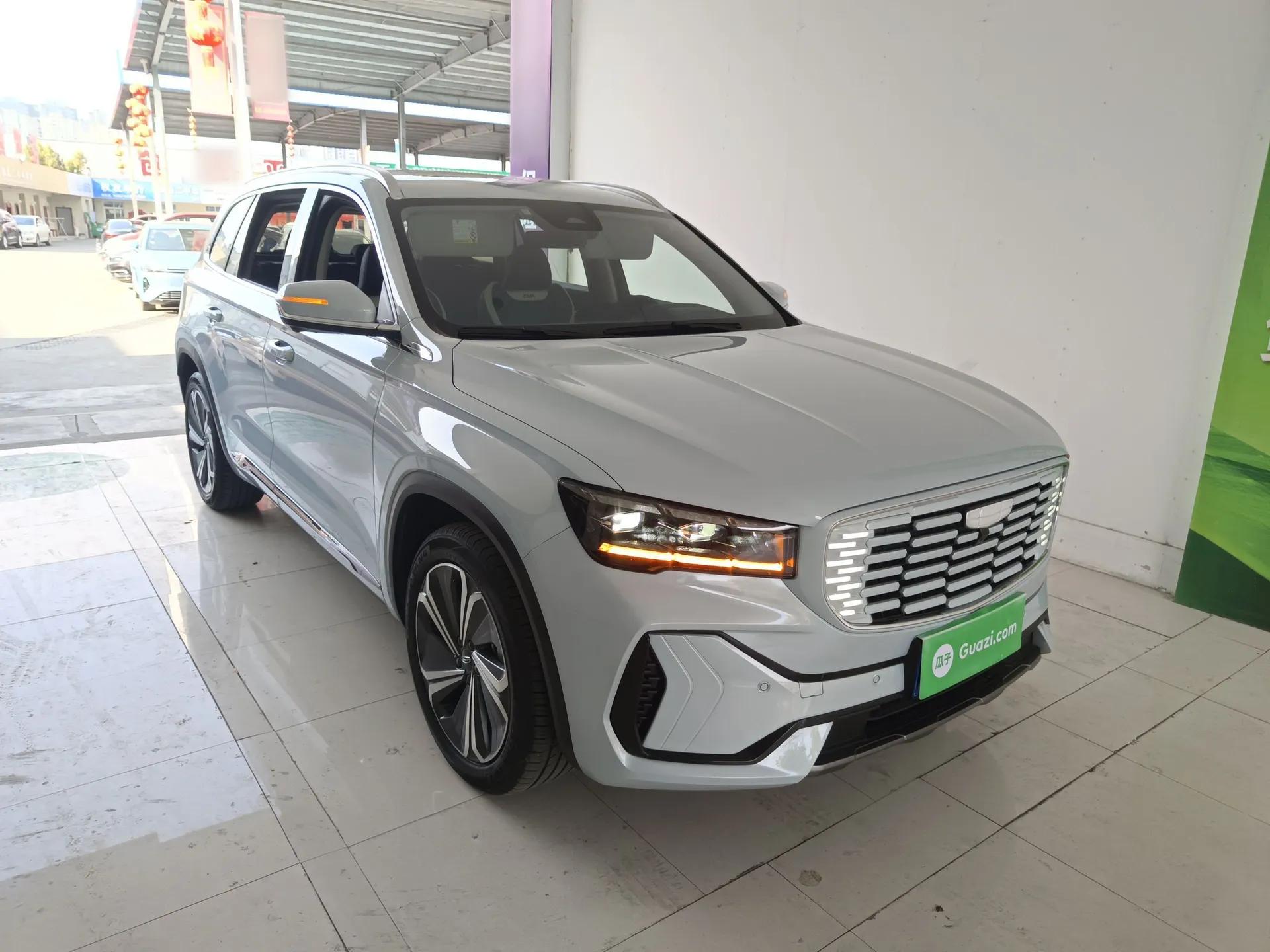 Geely Auto Monjaro L 2022 1.5T Leishen Hi·F Plug-in Hybrid Super Xun — миниатюра 6