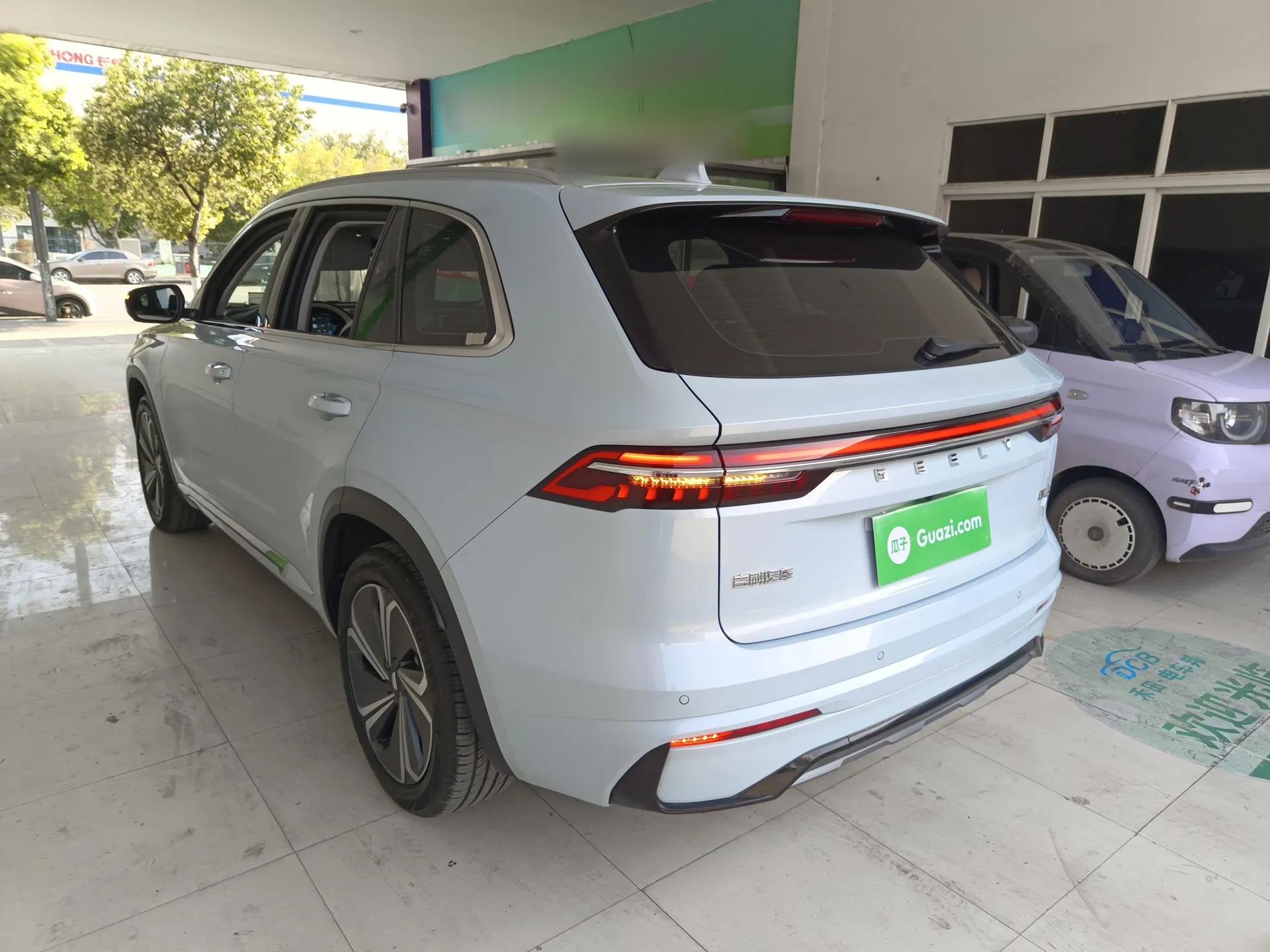 Geely Auto Monjaro L 2022 1.5T Leishen Hi·F Plug-in Hybrid Super Xun — миниатюра 7
