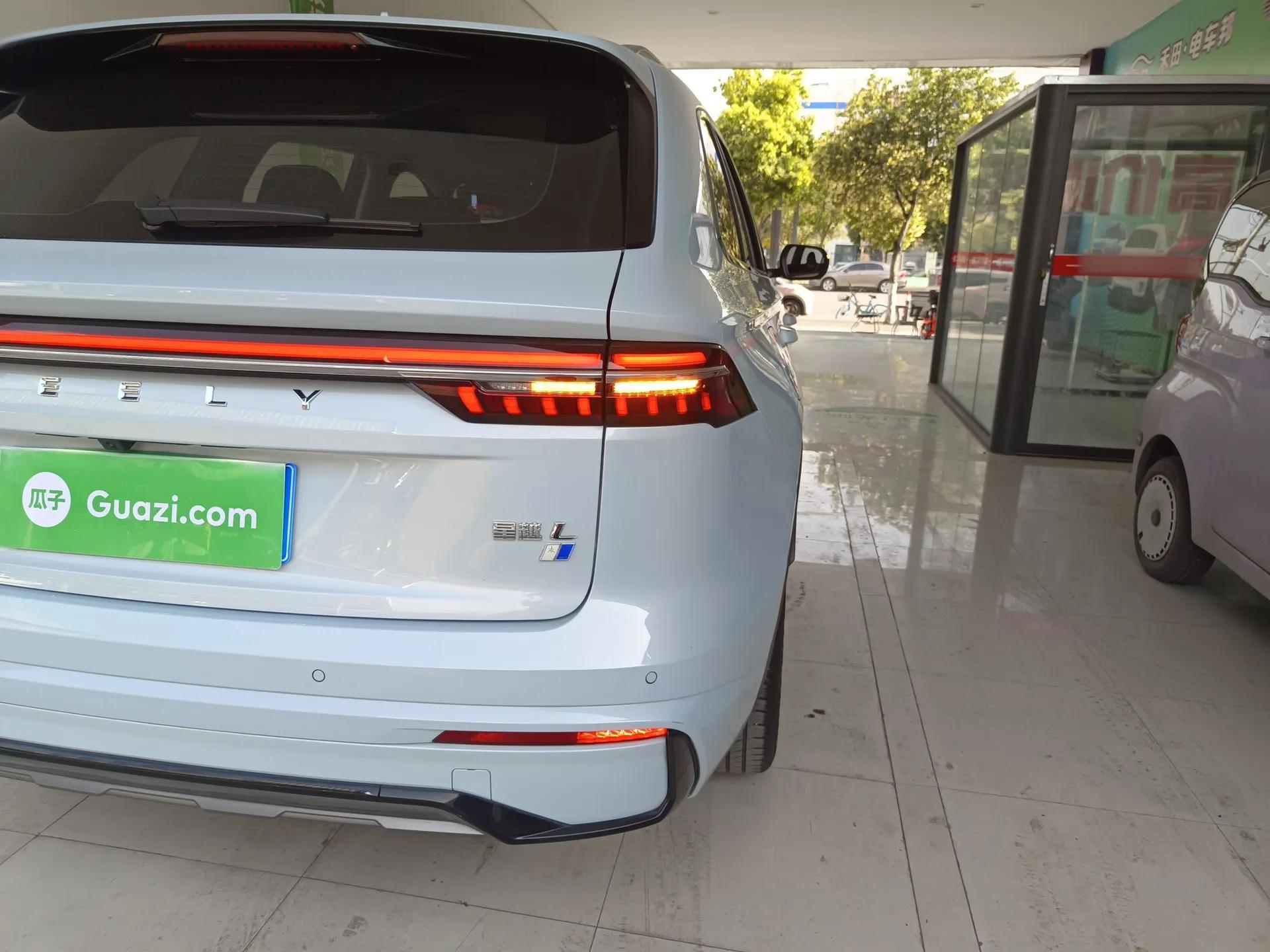 Geely Auto Monjaro L 2022 1.5T Leishen Hi·F Plug-in Hybrid Super Xun — миниатюра 8