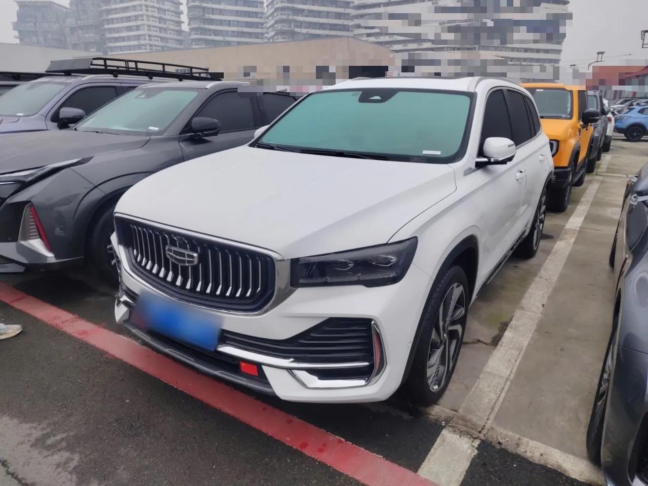 Geely Auto Monjaro L 2021 2.0TD High-Power Automatic All-Wheel-Drive Flagship Version — миниатюра 1