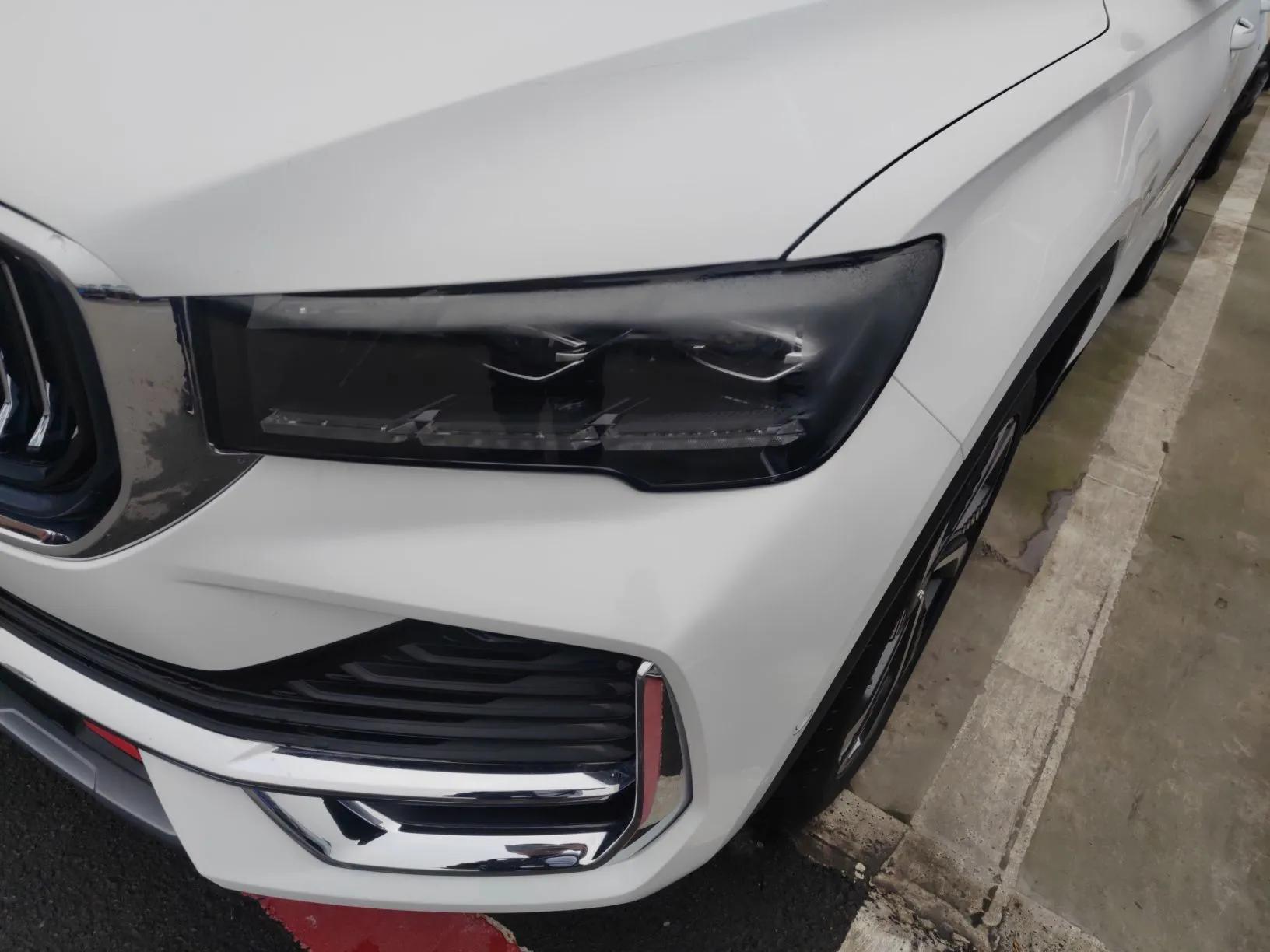 Geely Auto Monjaro L 2021 2.0TD High-Power Automatic All-Wheel-Drive Flagship Version — миниатюра 2