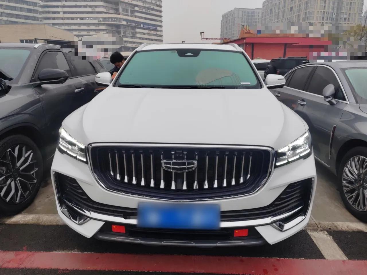 Geely Auto Monjaro L 2021 2.0TD High-Power Automatic All-Wheel-Drive Flagship Version — миниатюра 3