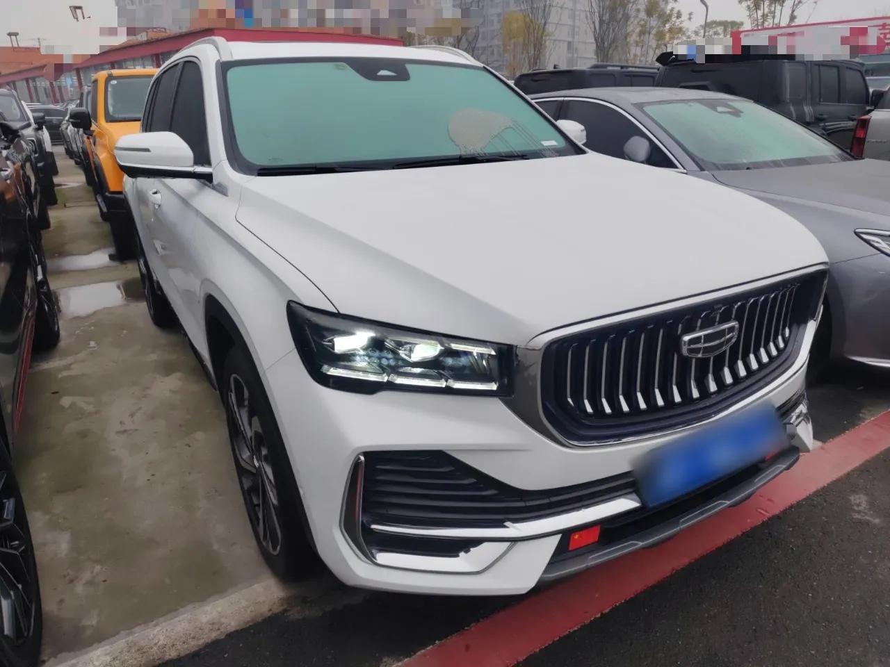 Geely Auto Monjaro L 2021 2.0TD High-Power Automatic All-Wheel-Drive Flagship Version — миниатюра 4