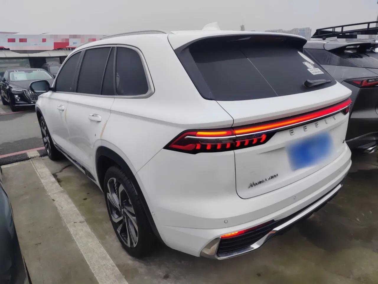 Geely Auto Monjaro L 2021 2.0TD High-Power Automatic All-Wheel-Drive Flagship Version — миниатюра 5