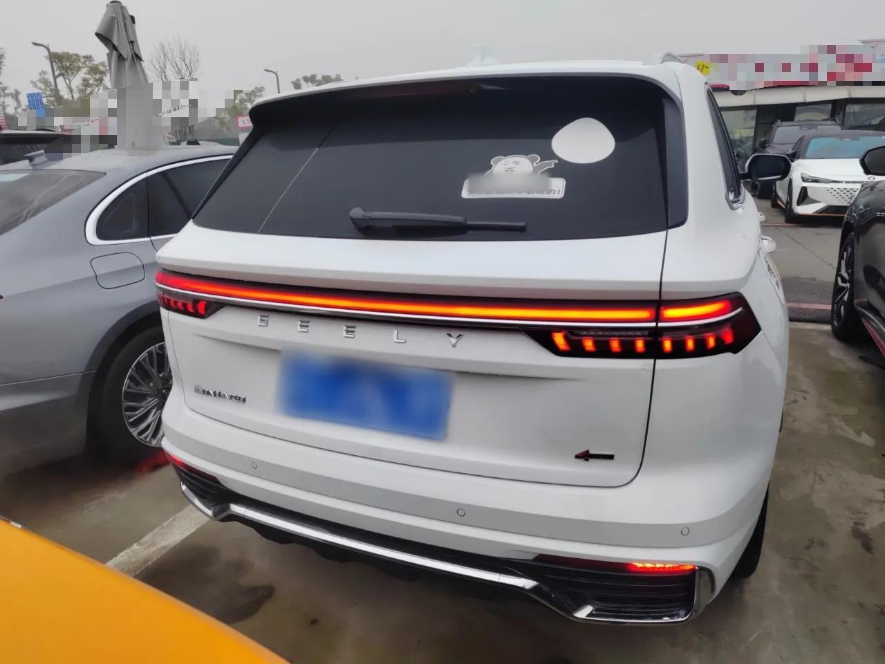Geely Auto Monjaro L 2021 2.0TD High-Power Automatic All-Wheel-Drive Flagship Version — миниатюра 6