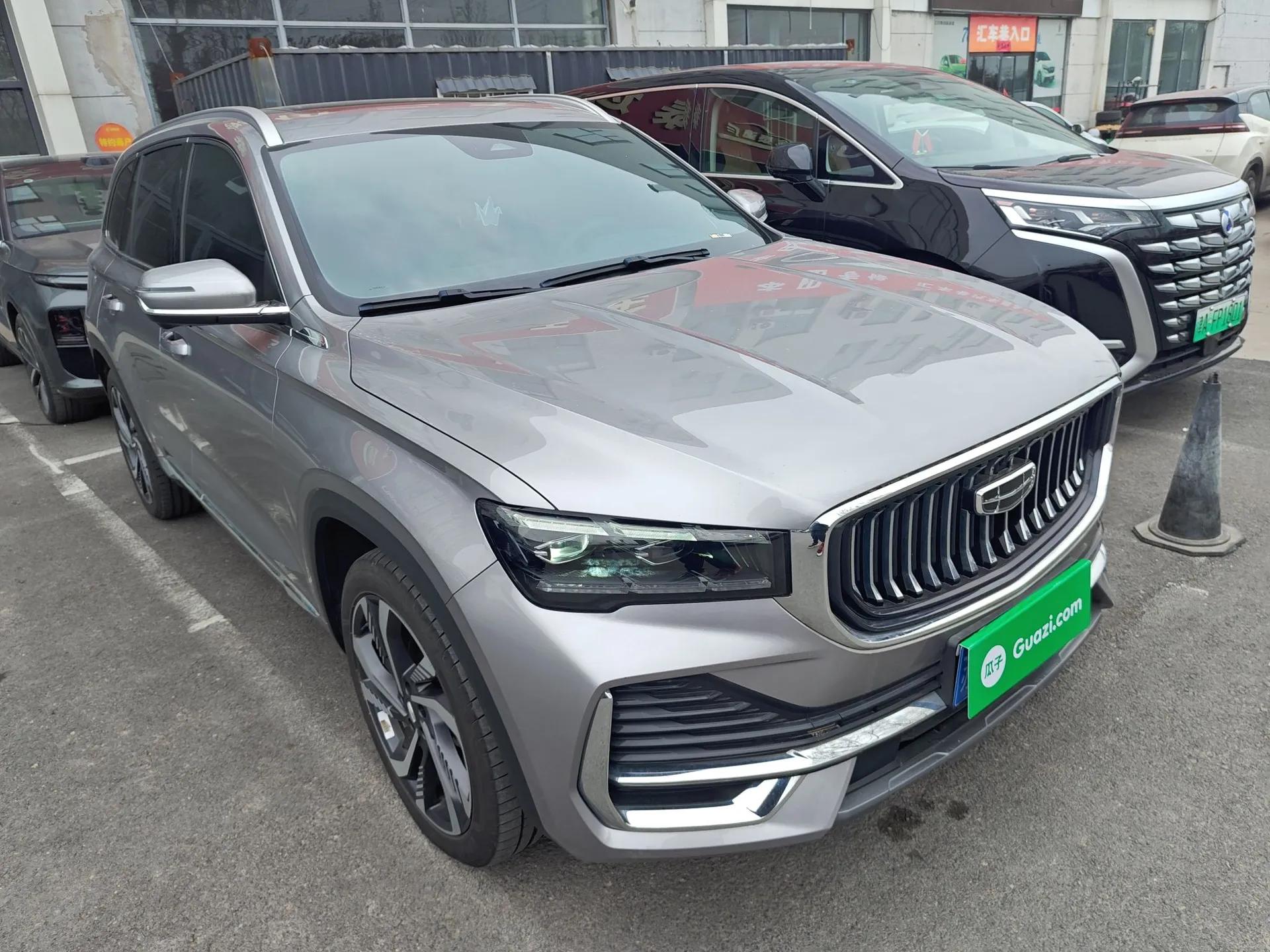 Geely Auto Monjaro L 2024 2.0TD High-Power Automatic Two-Wheel Drive Skyline Edition — миниатюра 3