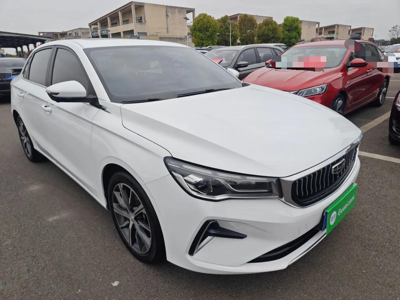 Geely Auto Emgrand 2022 4th Generation 1.5L CVT Luxury Model — миниатюра 3
