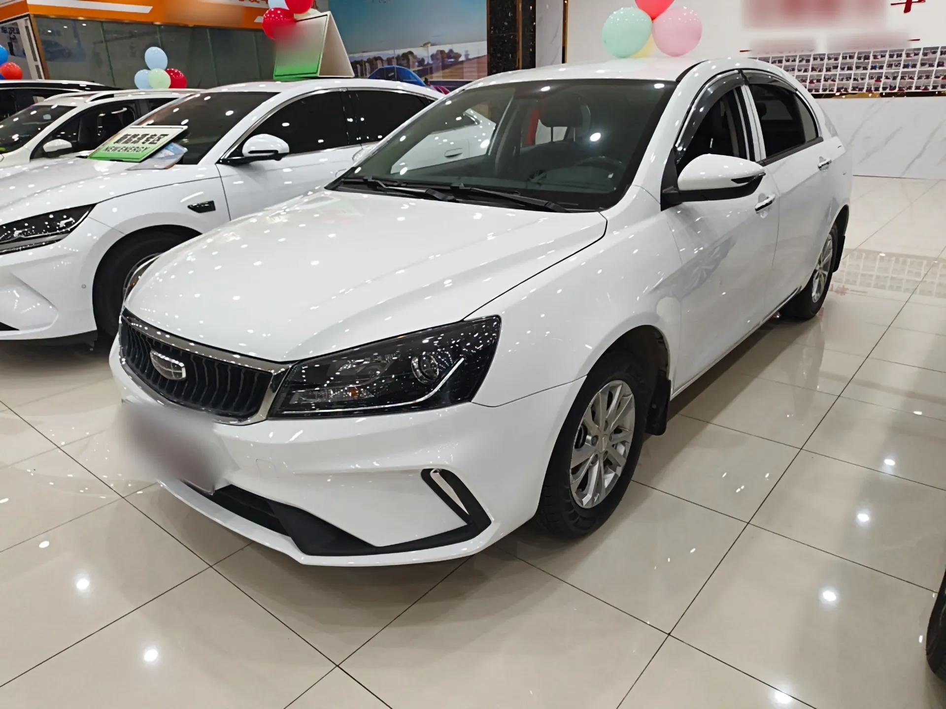 Geely Auto Emgrand 2021 UP 1.5L CVT Comfort Model — миниатюра 1