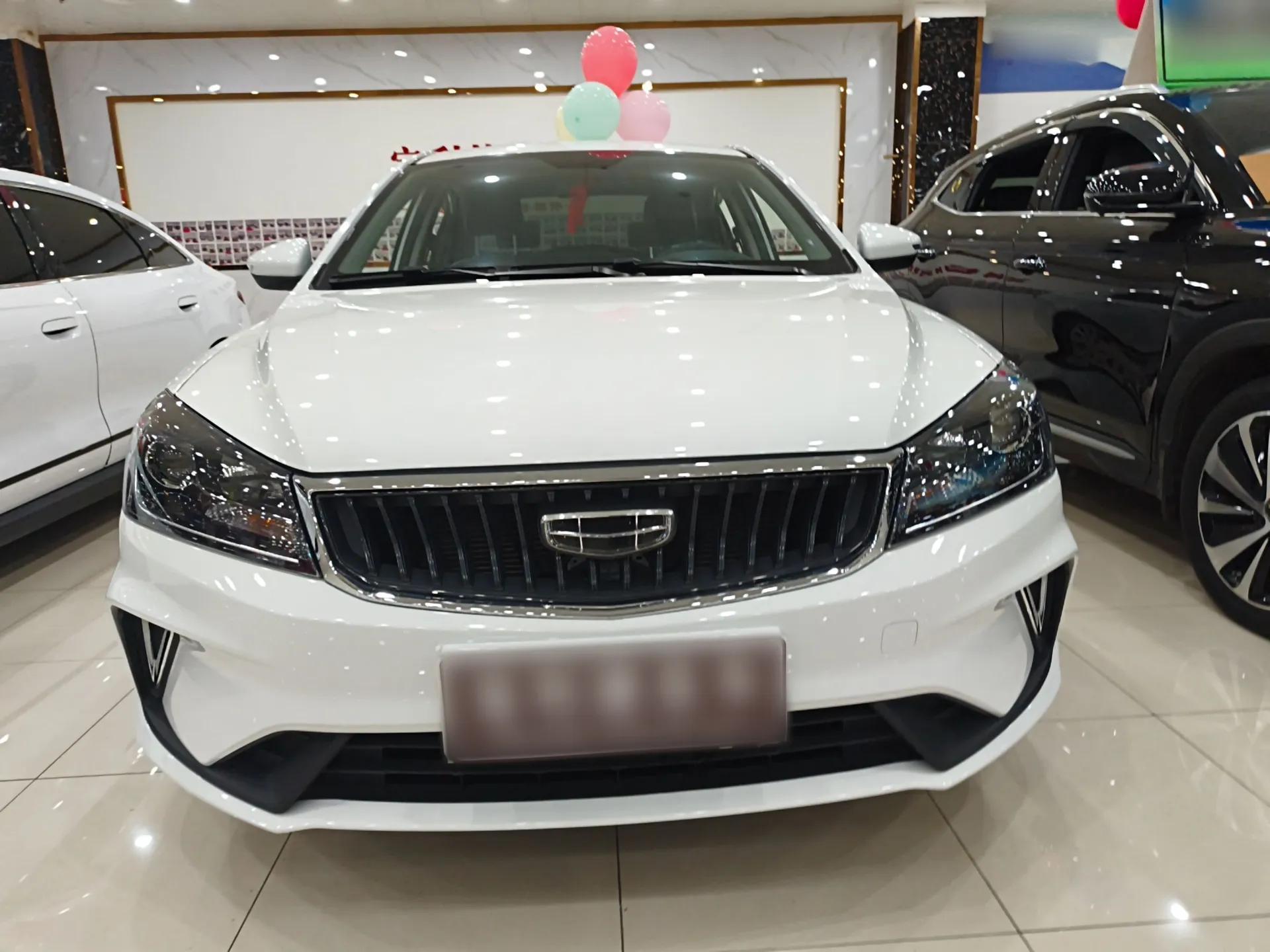Geely Auto Emgrand 2021 UP 1.5L CVT Comfort Model — миниатюра 2