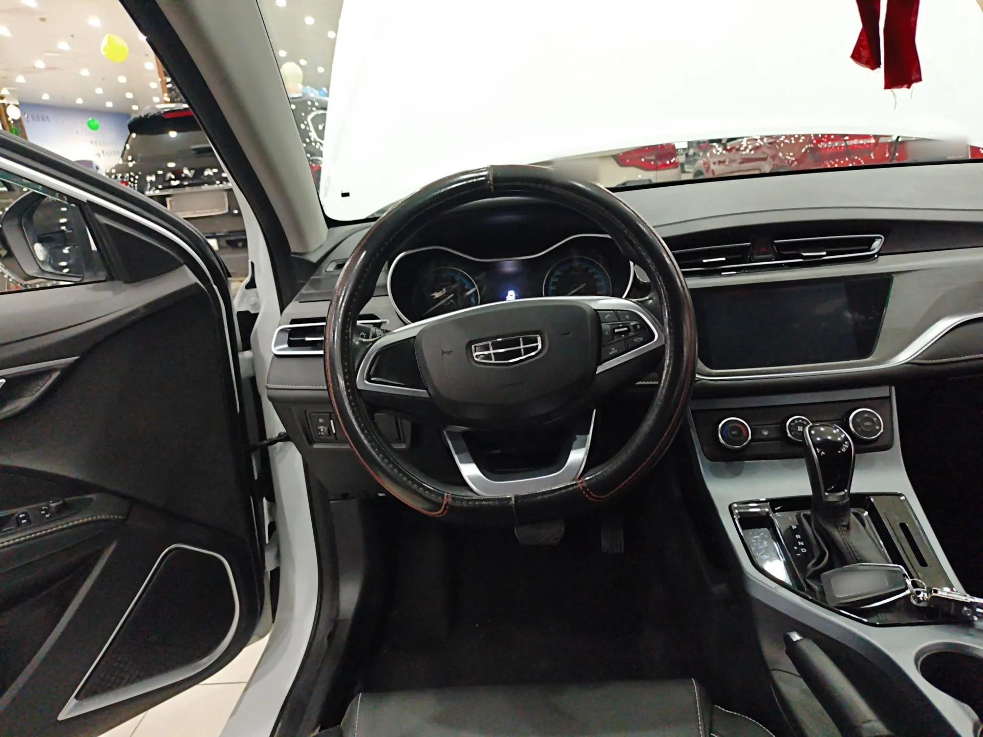Geely Auto Emgrand 2021 UP 1.5L CVT Comfort Model — миниатюра 14