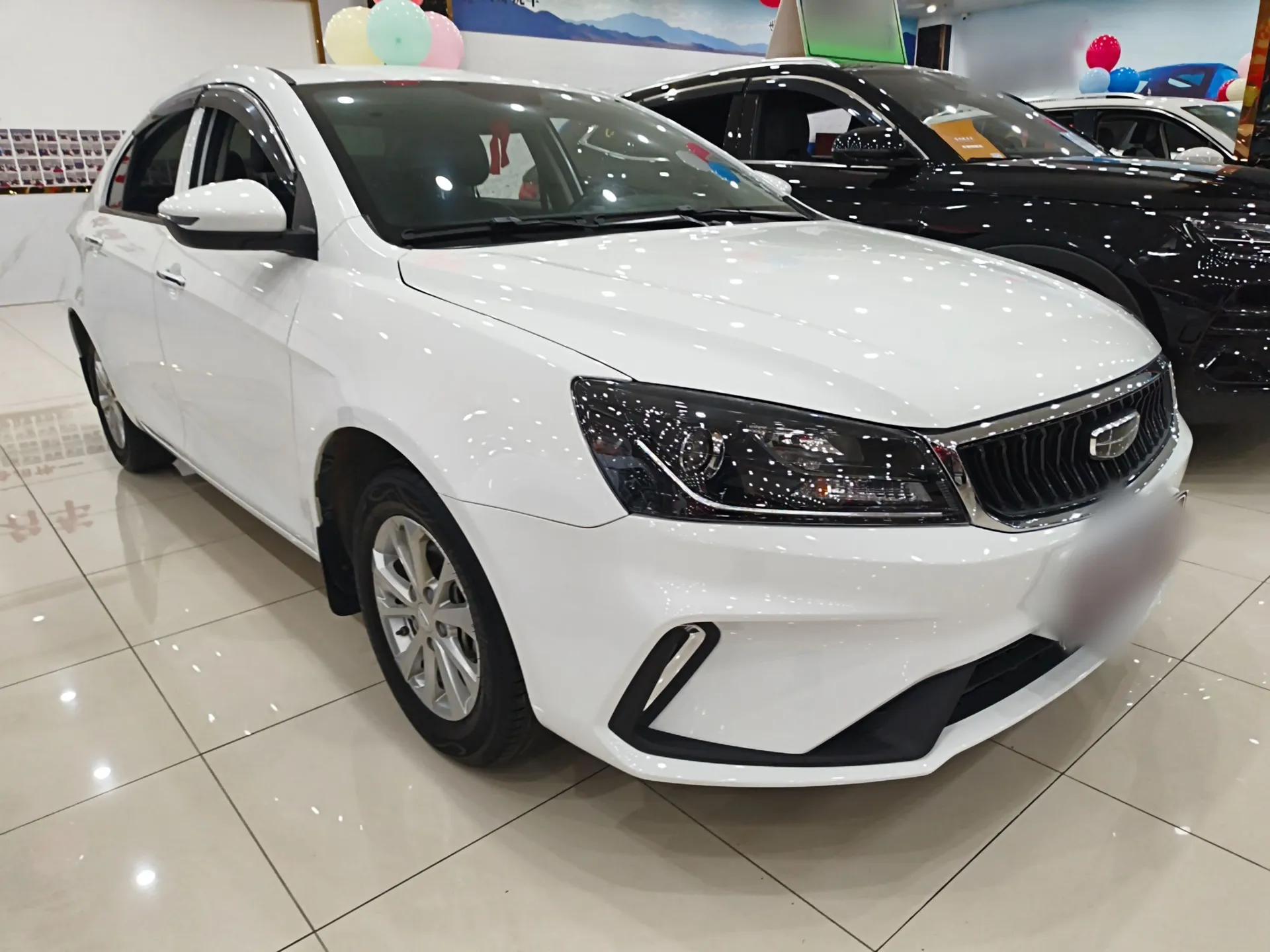 Geely Auto Emgrand 2021 UP 1.5L CVT Comfort Model — миниатюра 3