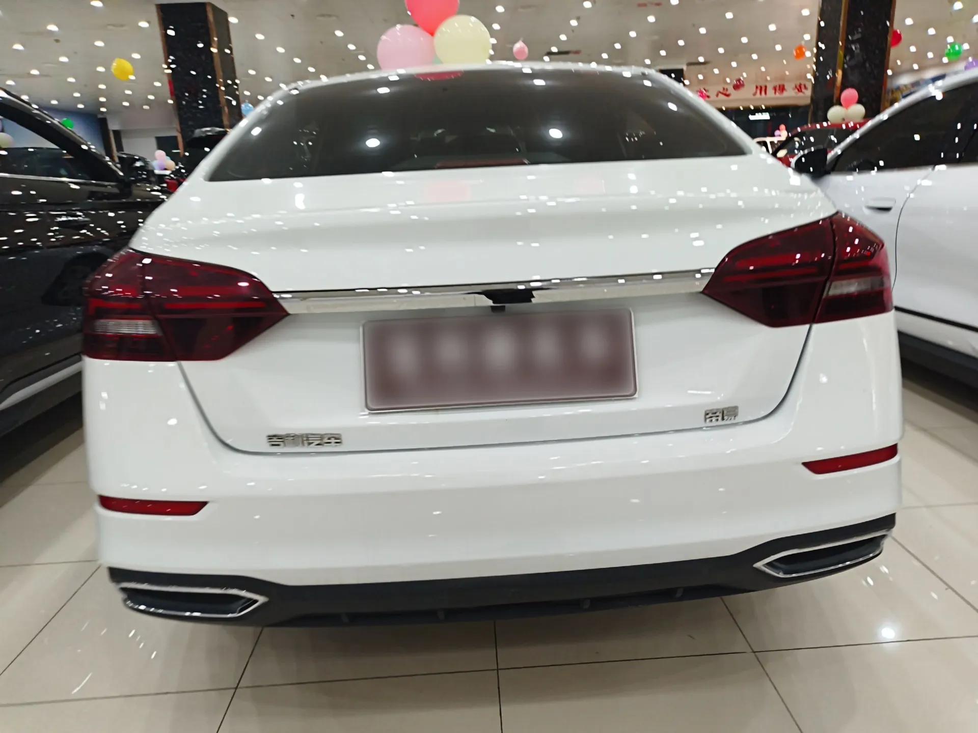 Geely Auto Emgrand 2021 UP 1.5L CVT Comfort Model — миниатюра 5