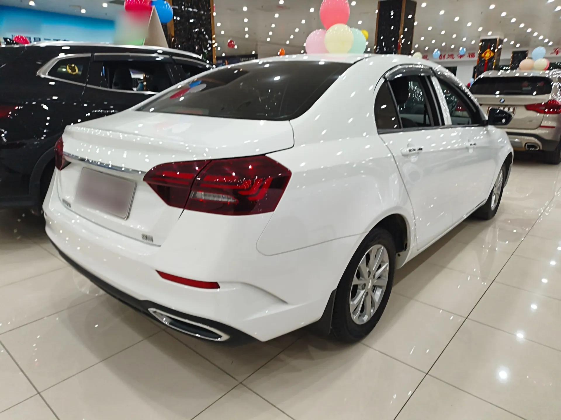 Geely Auto Emgrand 2021 UP 1.5L CVT Comfort Model — миниатюра 6