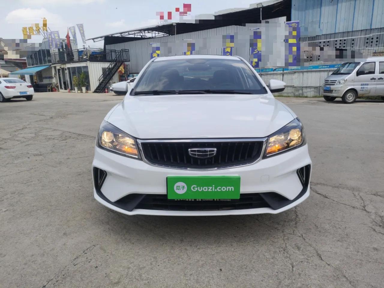 Geely Auto Emgrand 2021 UP 1.5L CVT Luxury Model — миниатюра 2