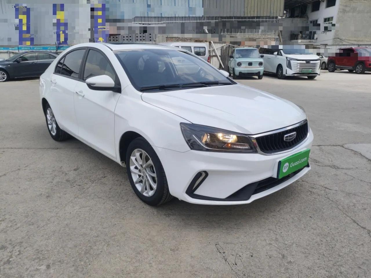 Geely Auto Emgrand 2021 UP 1.5L CVT Luxury Model — миниатюра 3