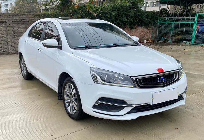 Geely Auto Emgrand 2018 1.5L CVT Upward Connect Edition — миниатюра 5
