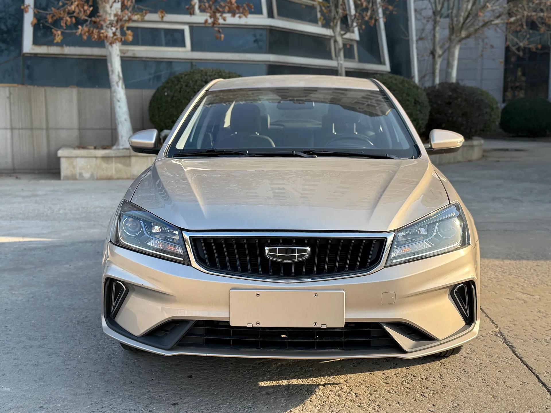 Geely Auto Emgrand 2021 UP 1.5L Manual Comfort Model — миниатюра 3
