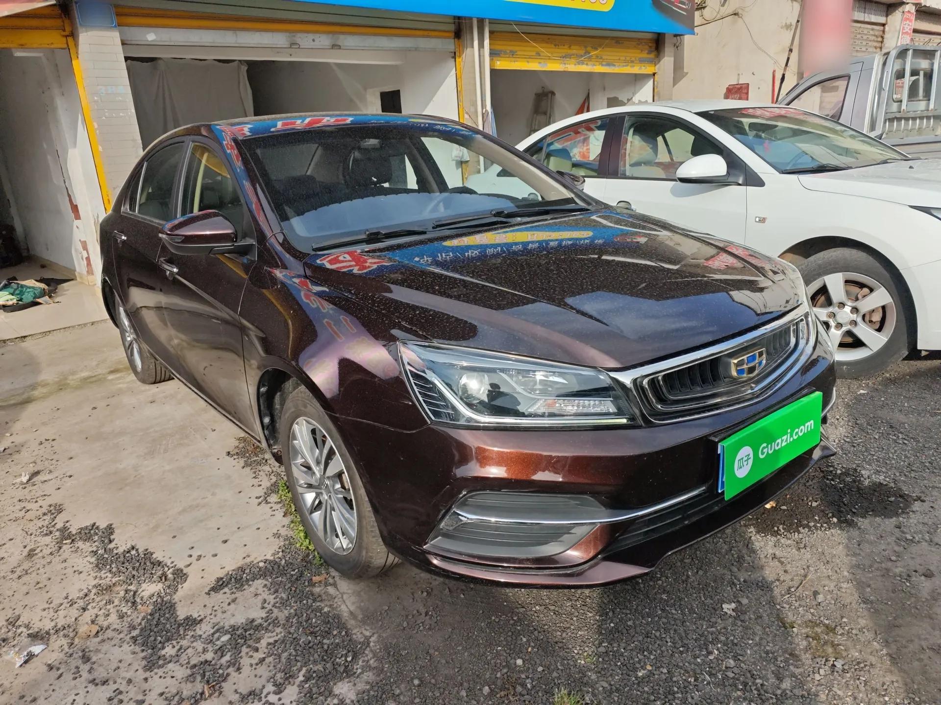 Geely Auto Emgrand 2018 1.5L Manual Upward Connect Edition — миниатюра 3