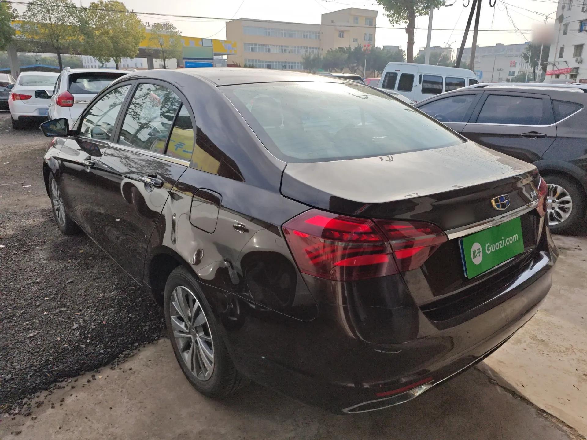Geely Auto Emgrand 2018 1.5L Manual Upward Connect Edition — миниатюра 4