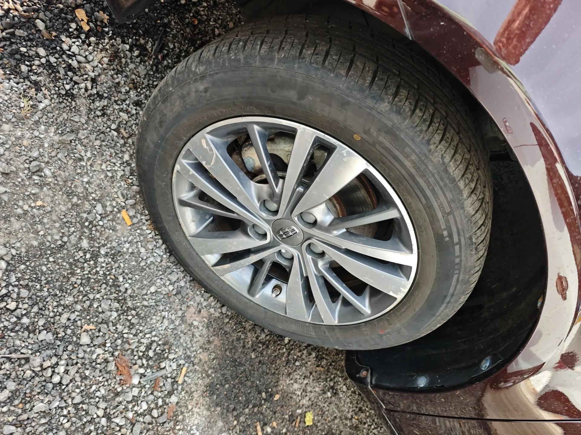 Geely Auto Emgrand 2018 1.5L Manual Upward Connect Edition — миниатюра 8