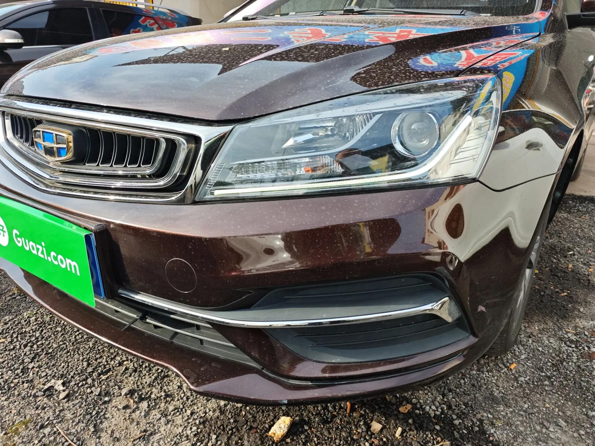 Geely Auto Emgrand 2018 1.5L Manual Upward Connect Edition — миниатюра 9