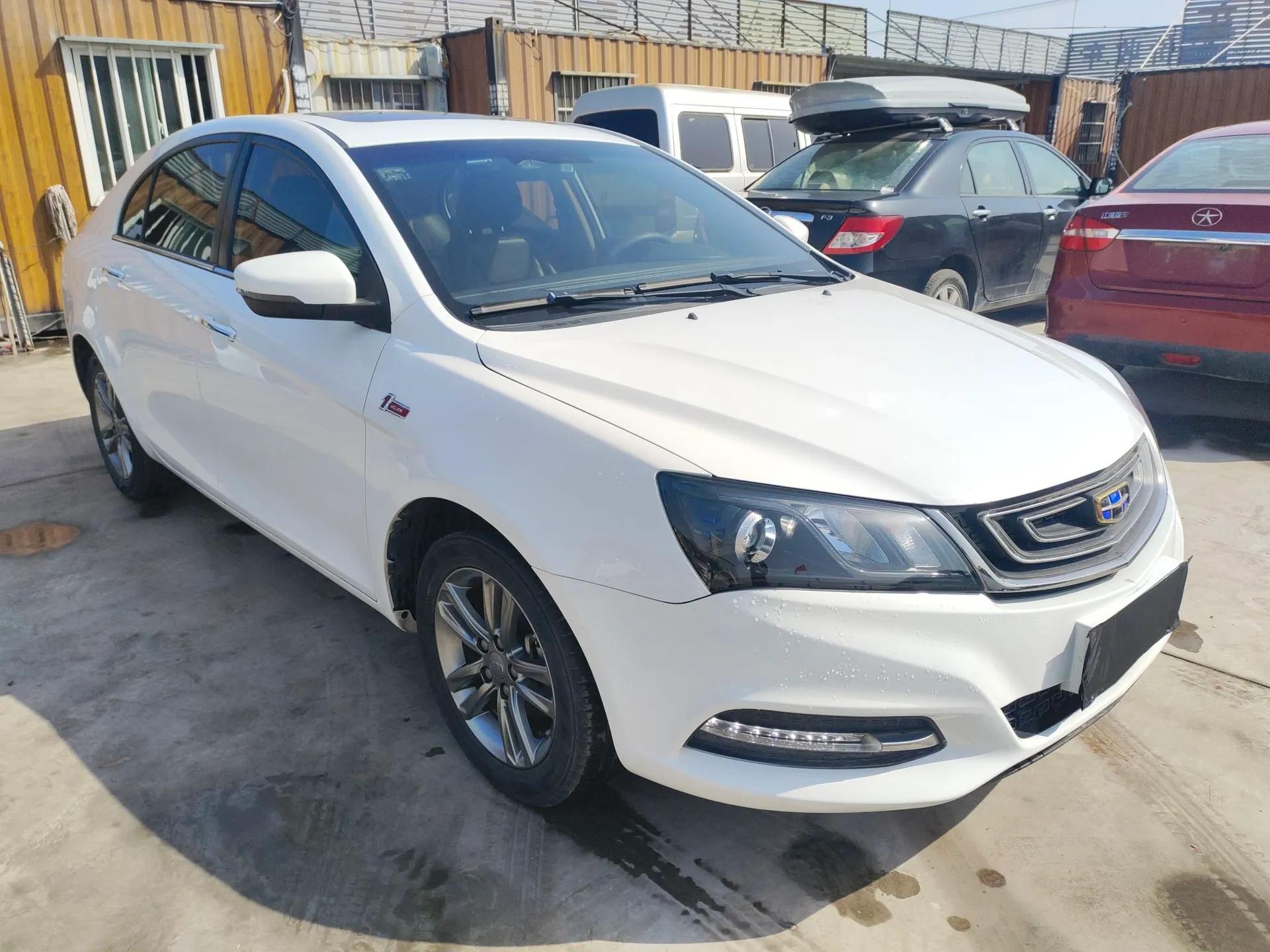 Geely Auto Emgrand 2017 Sedan Million Edition 1.5L CVT Upward Connectivity Version — миниатюра 3
