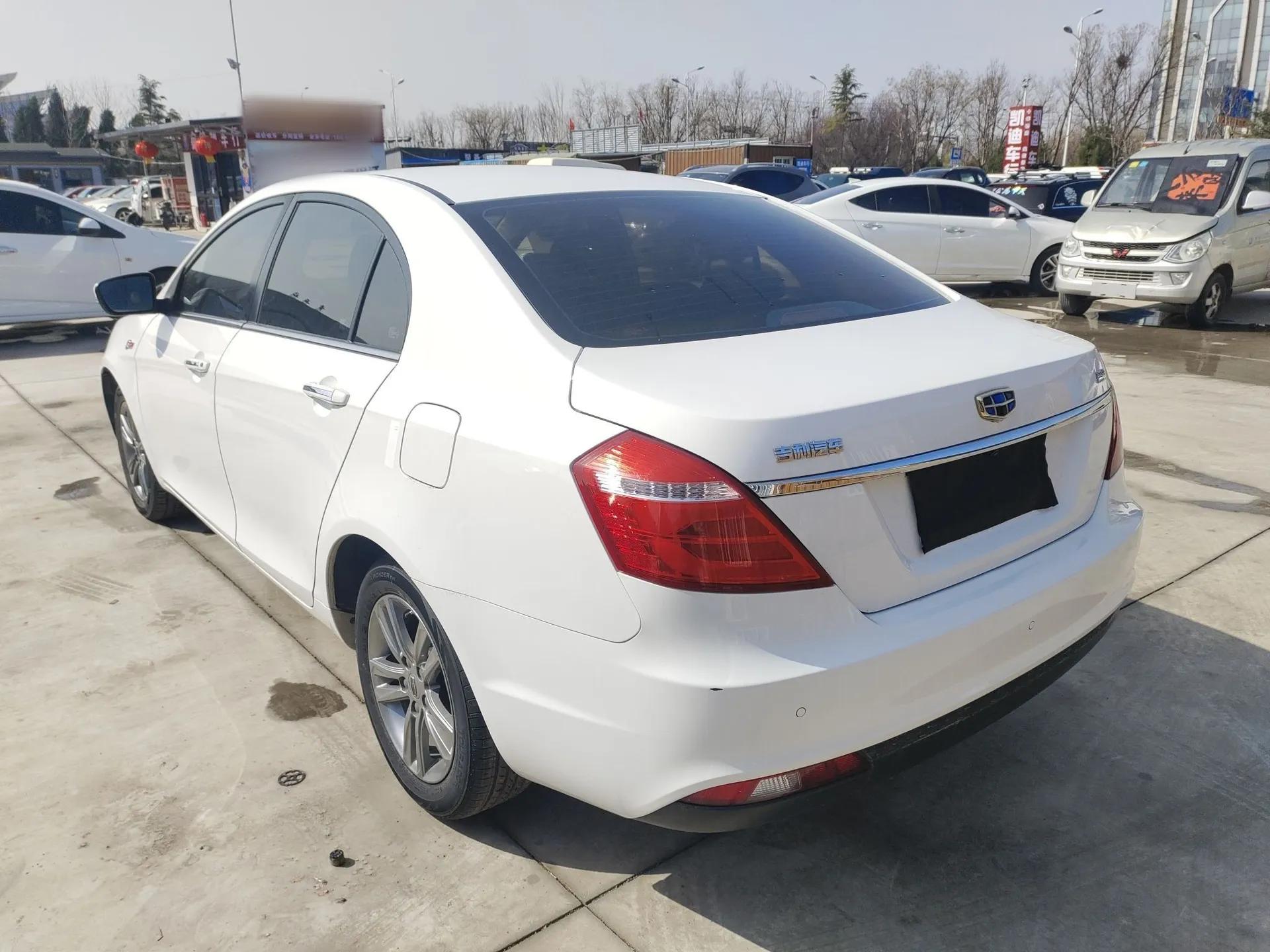 Geely Auto Emgrand 2017 Sedan Million Edition 1.5L CVT Upward Connectivity Version — миниатюра 4
