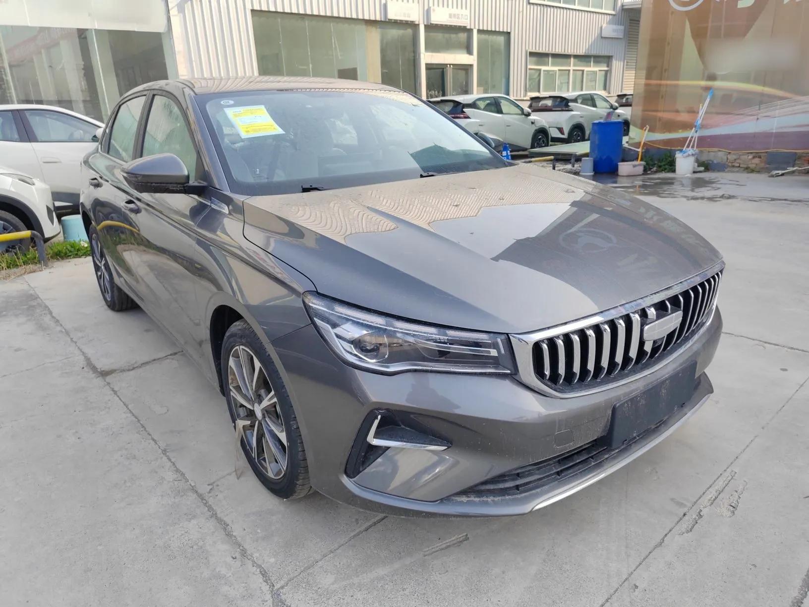 Geely Auto Emgrand 2026 Model 4th Generation 4 Millionth Anniversary Edition 1.5L CVT Feiyue Edition — миниатюра 3