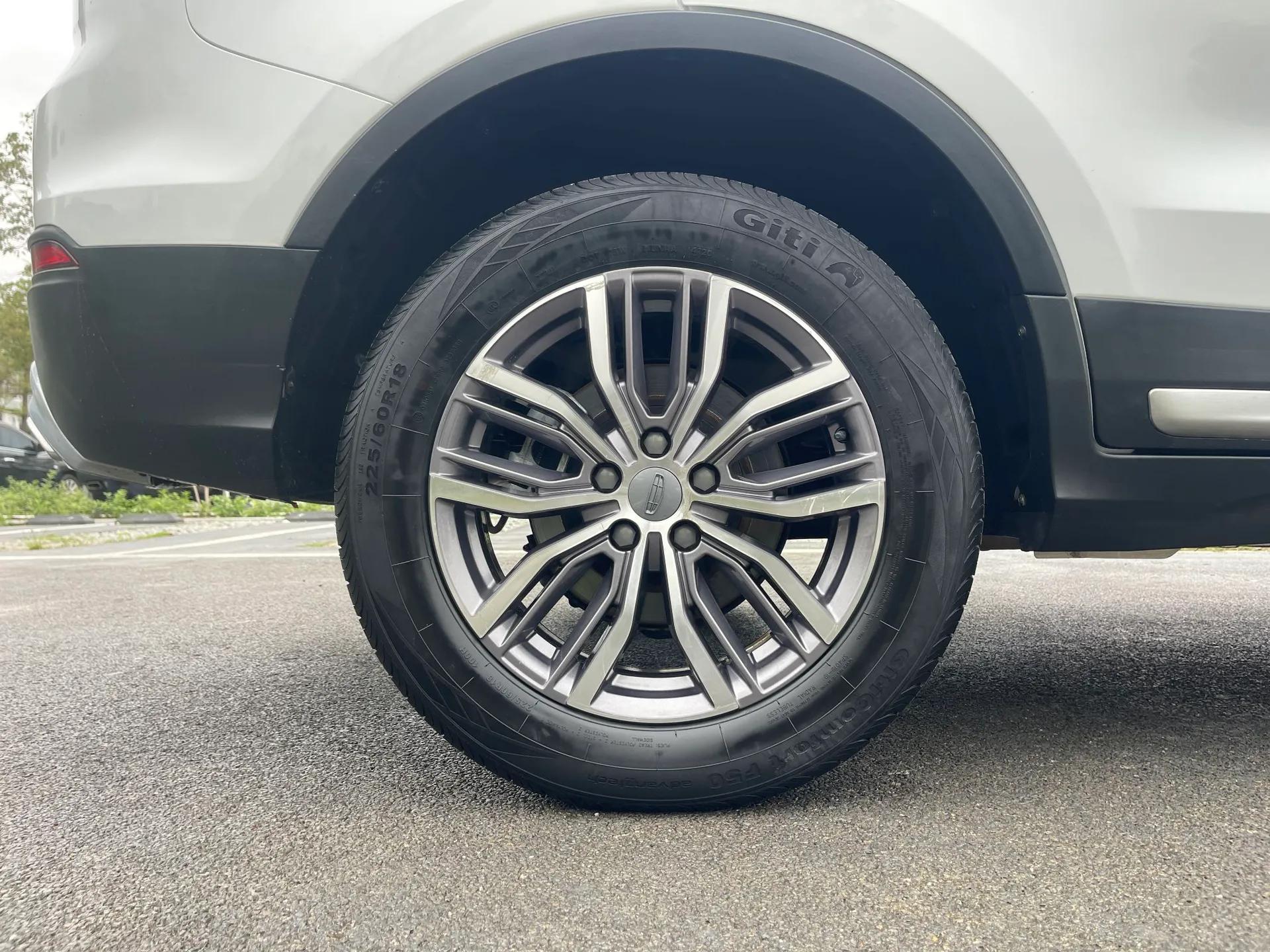Geely Auto Emgrand X7 Sport 2020 1.8TD DCT Smart PRO — миниатюра 14