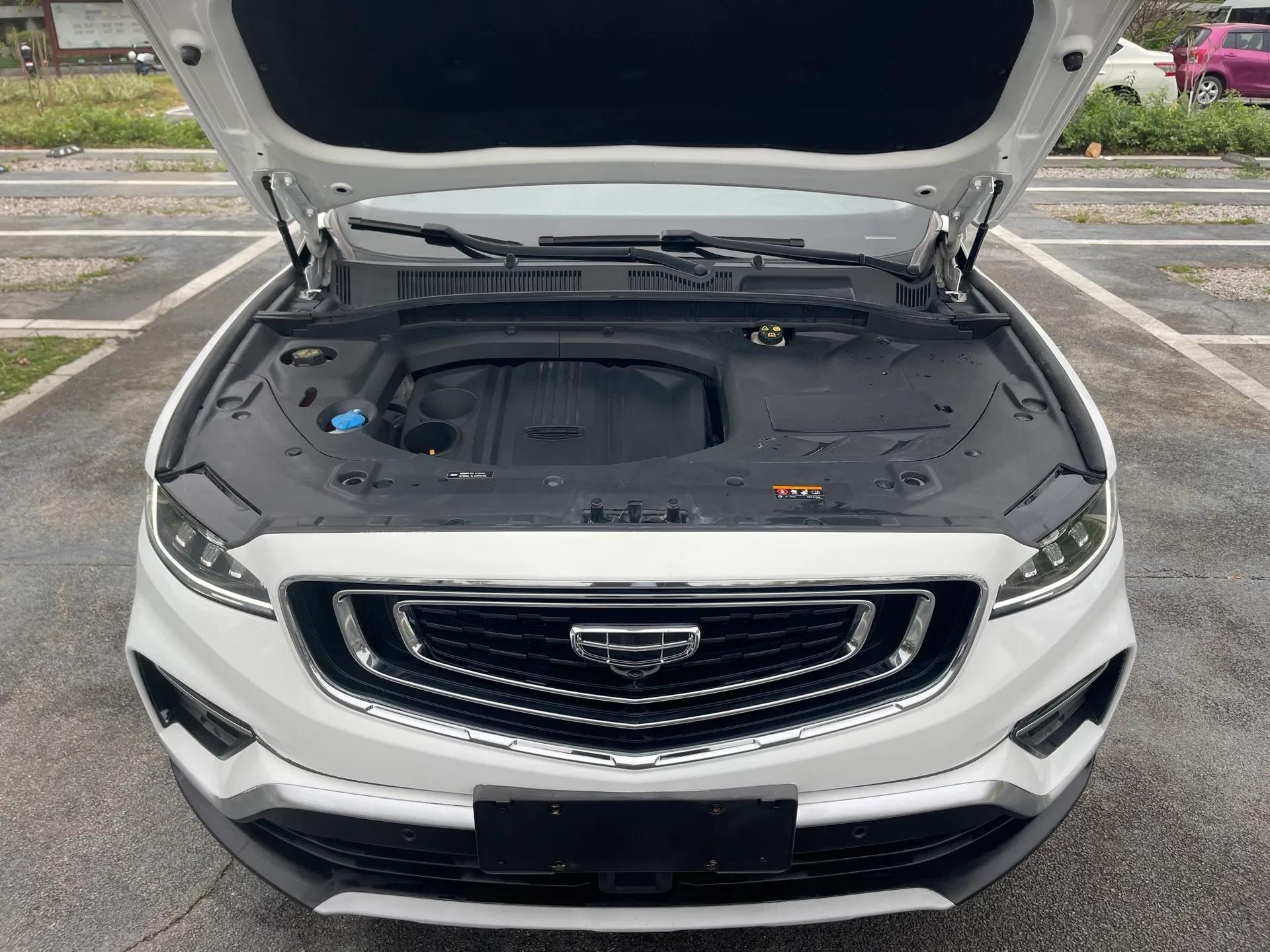 Geely Auto Emgrand X7 Sport 2020 1.8TD DCT Smart PRO — миниатюра 15