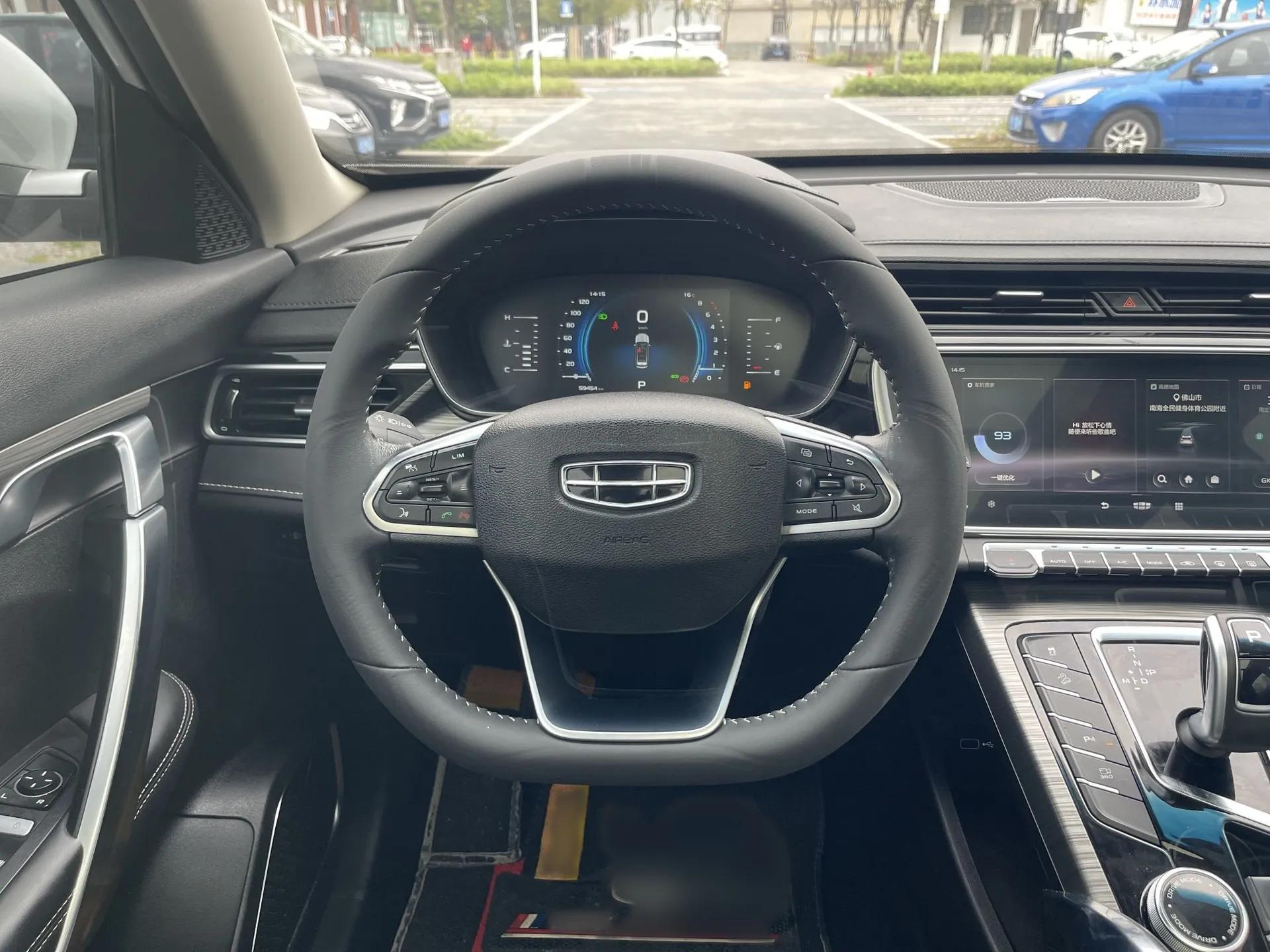 Geely Auto Emgrand X7 Sport 2020 1.8TD DCT Smart PRO — миниатюра 16