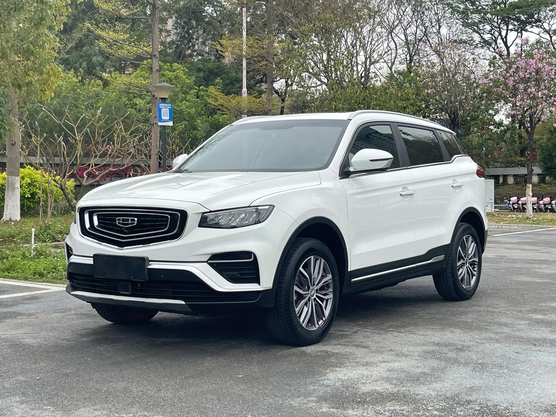 Geely Auto Emgrand X7 Sport 2020 1.8TD DCT Smart PRO — миниатюра 3