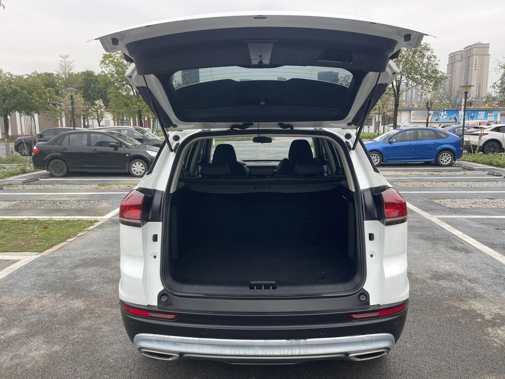 Geely Auto Emgrand X7 Sport 2020 1.8TD DCT Smart PRO — миниатюра 23