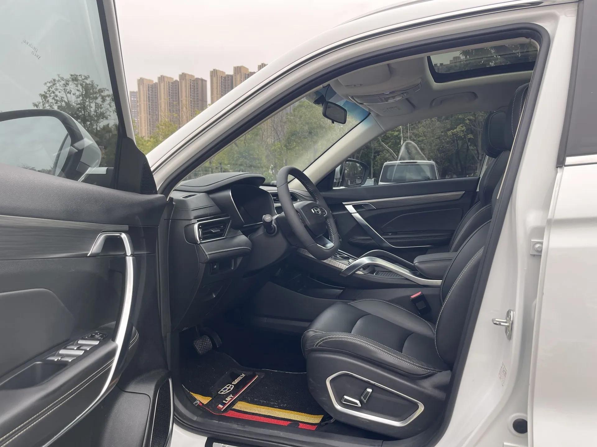 Geely Auto Emgrand X7 Sport 2020 1.8TD DCT Smart PRO — миниатюра 26