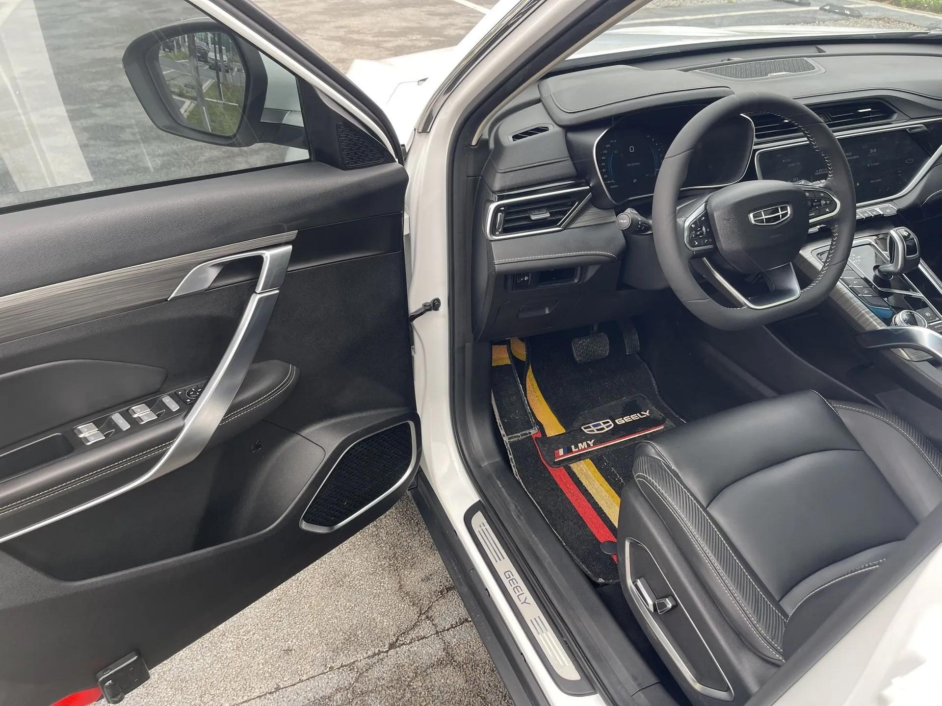 Geely Auto Emgrand X7 Sport 2020 1.8TD DCT Smart PRO — миниатюра 28