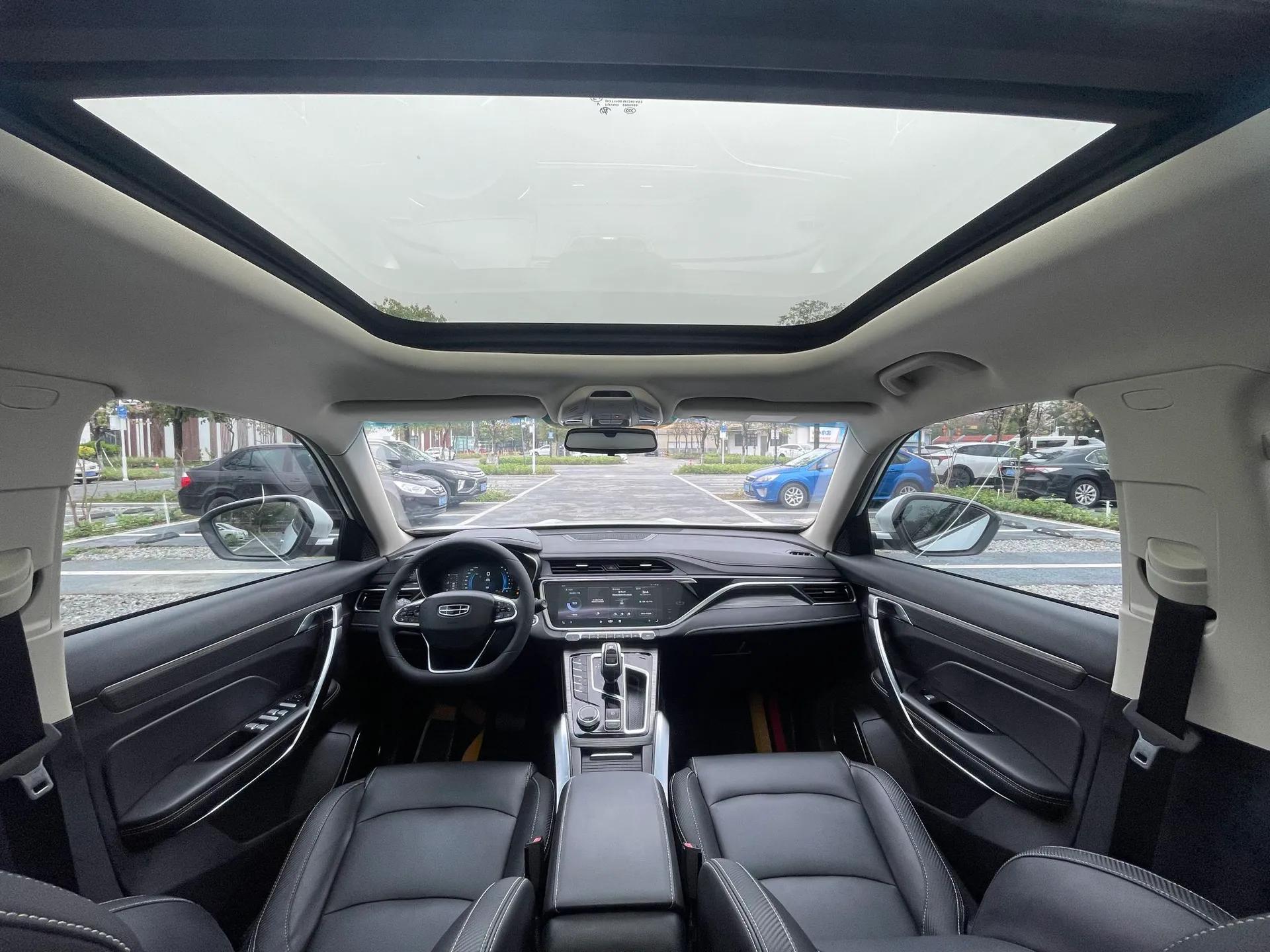 Geely Auto Emgrand X7 Sport 2020 1.8TD DCT Smart PRO — миниатюра 29