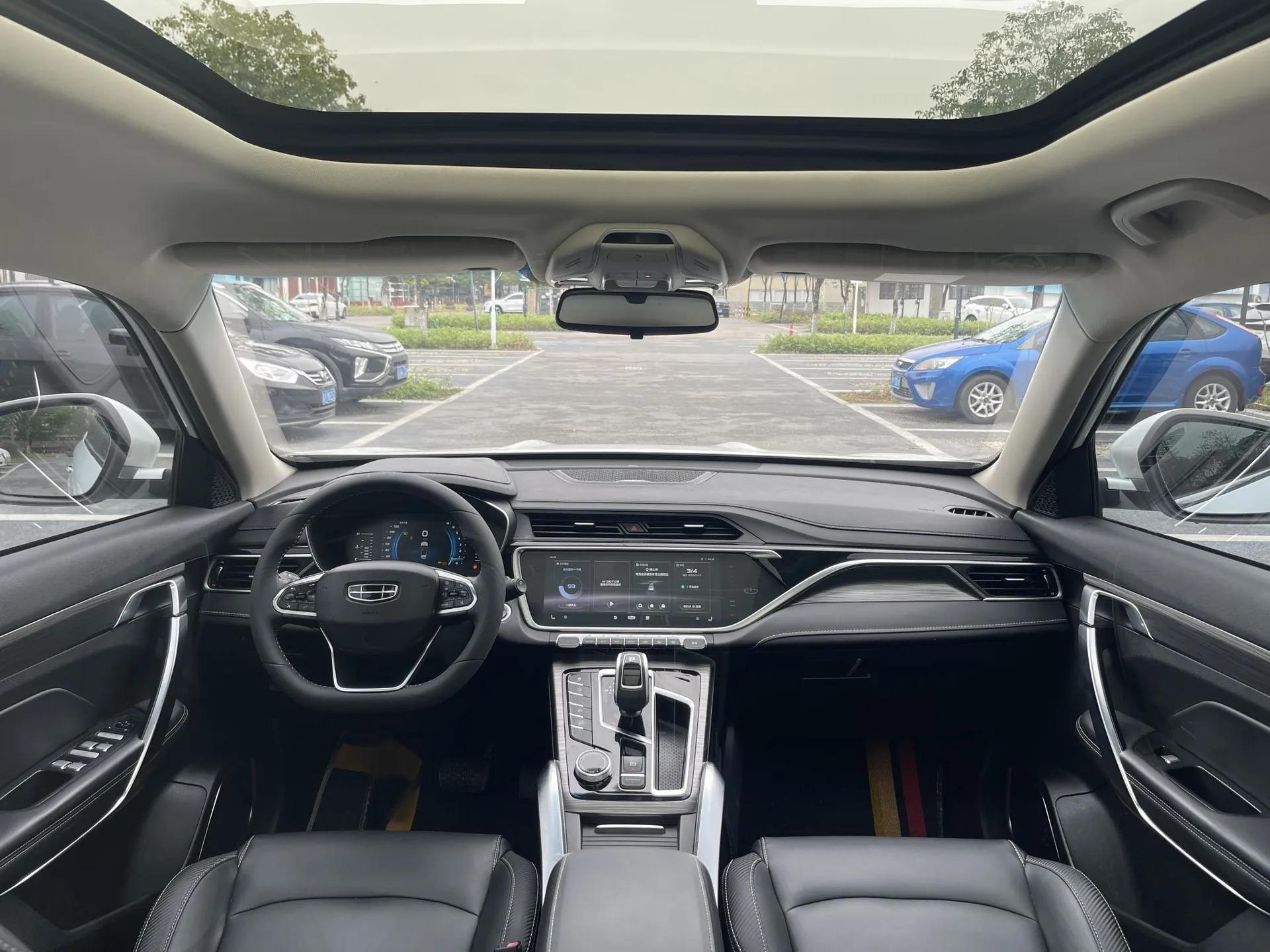 Geely Auto Emgrand X7 Sport 2020 1.8TD DCT Smart PRO — миниатюра 30