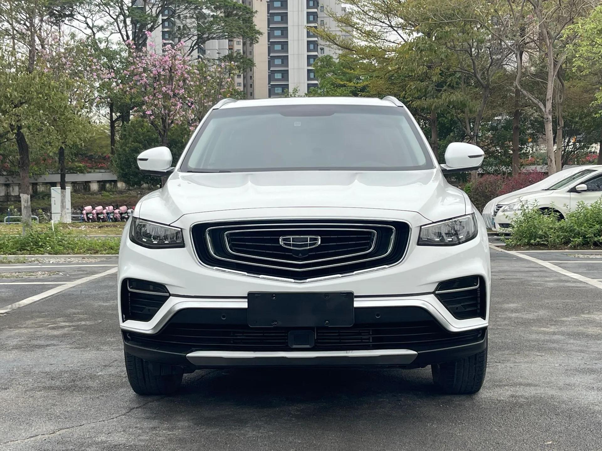 Geely Auto Emgrand X7 Sport 2020 1.8TD DCT Smart PRO — миниатюра 4