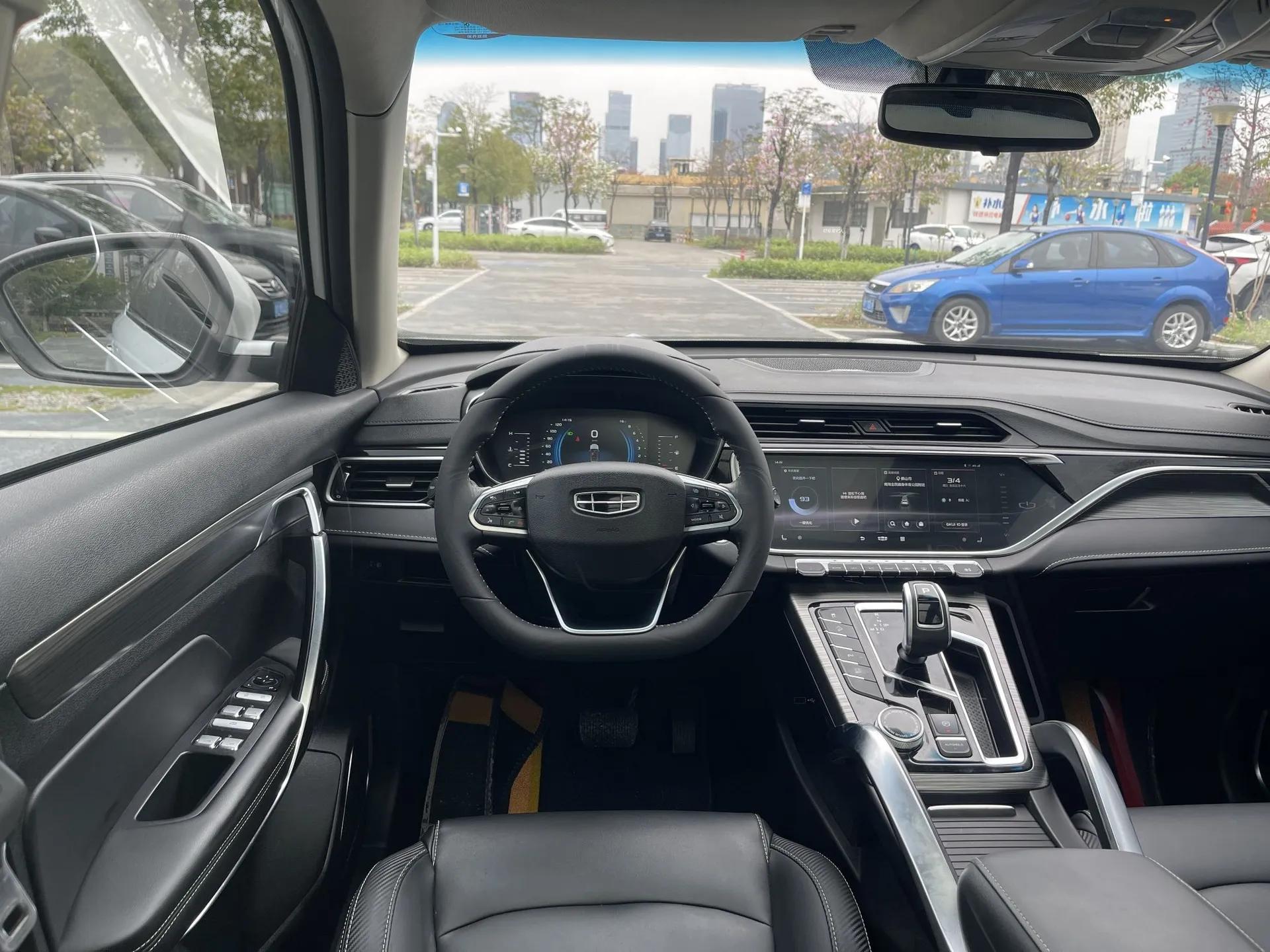 Geely Auto Emgrand X7 Sport 2020 1.8TD DCT Smart PRO — миниатюра 31