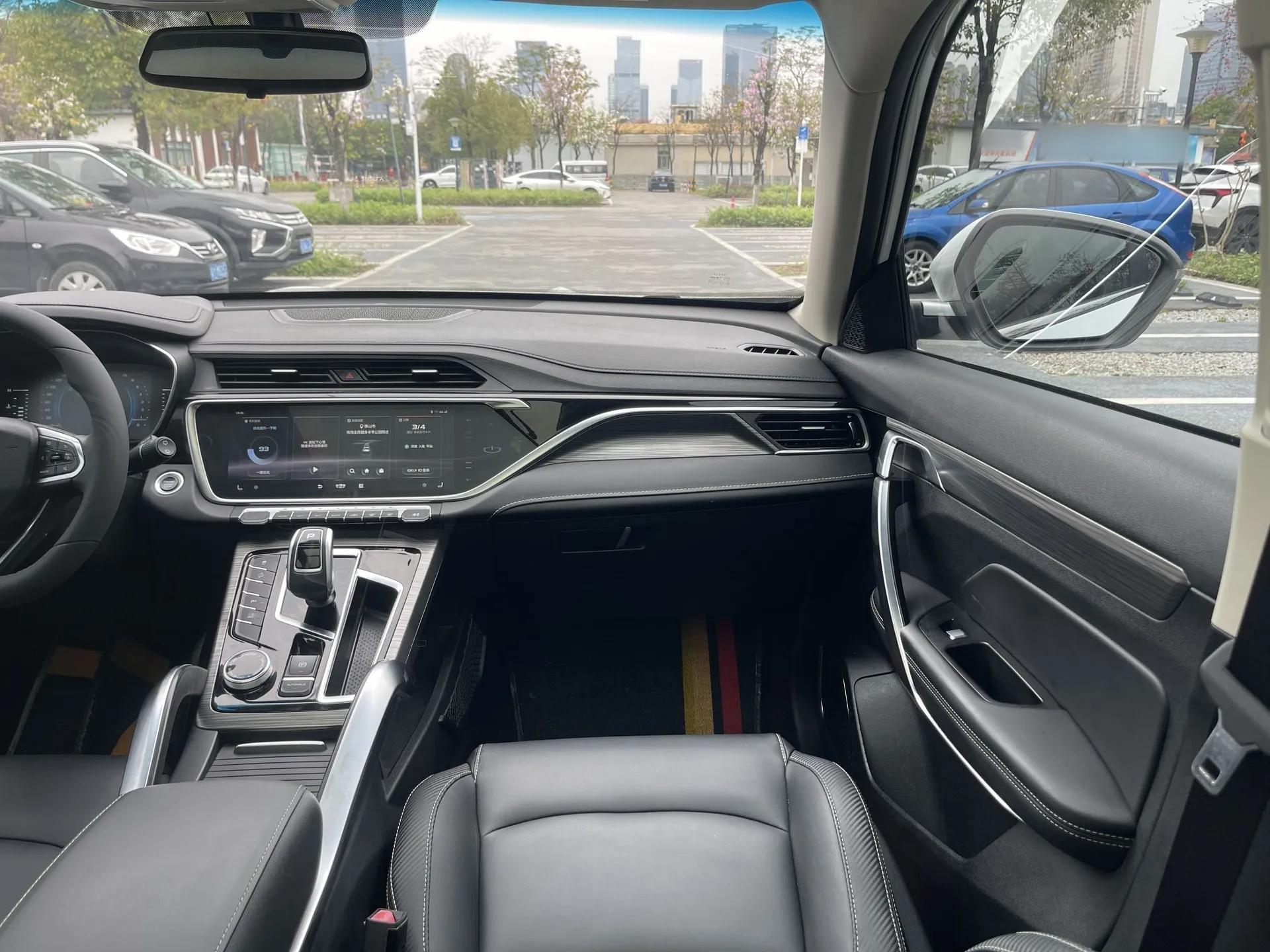 Geely Auto Emgrand X7 Sport 2020 1.8TD DCT Smart PRO — миниатюра 32
